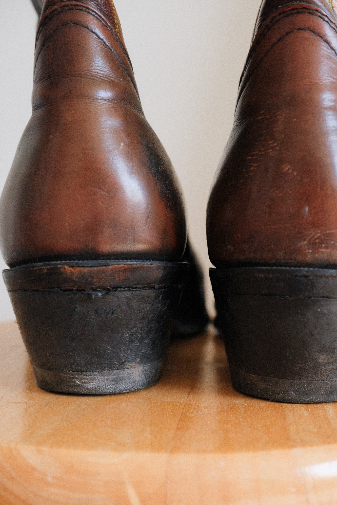 Made in Canada x Boulet x Leather Cowboy Boots (9.5)