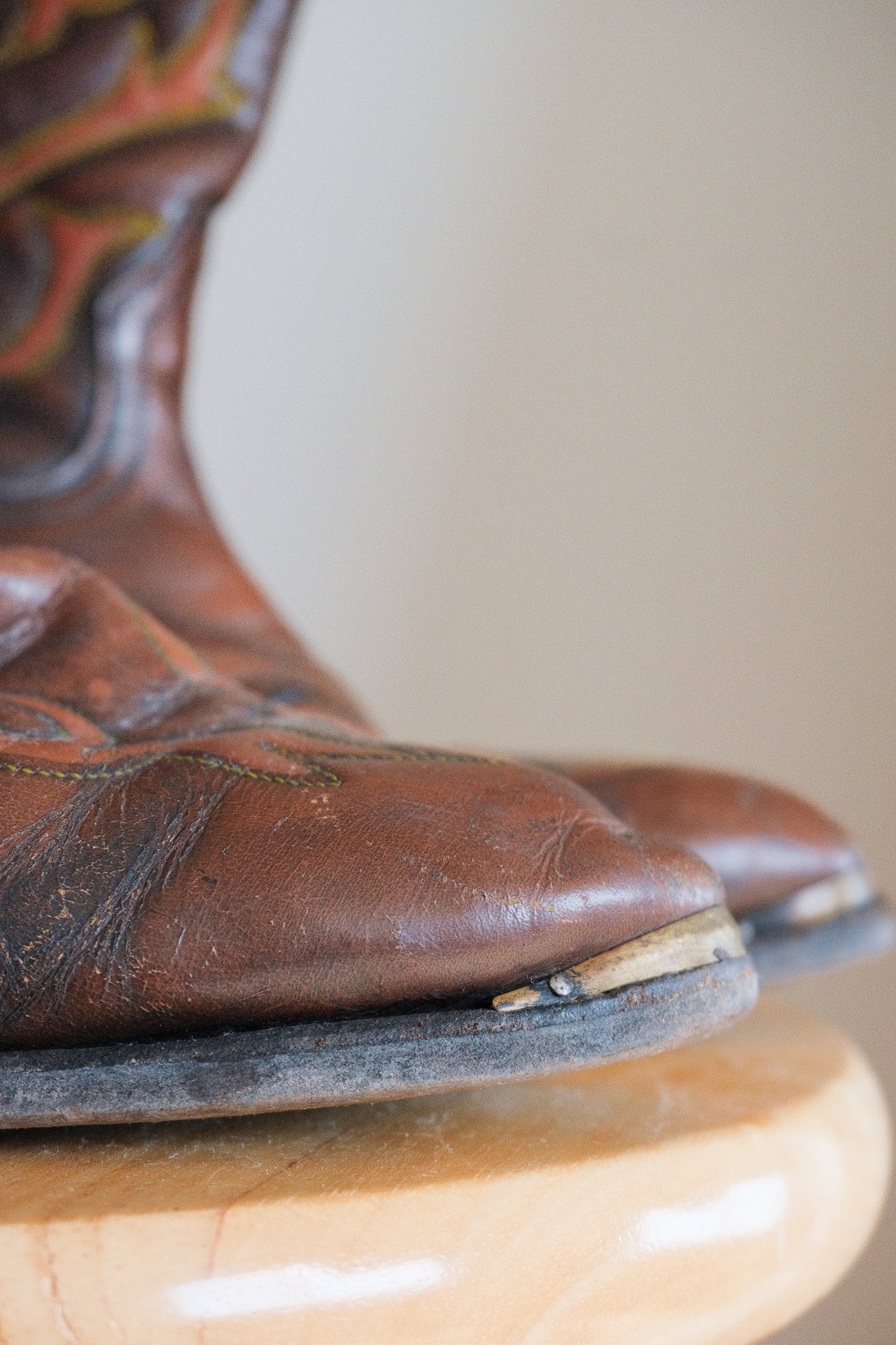 Made in Canada x Boulet x Leather Cowboy Boots (9.5)