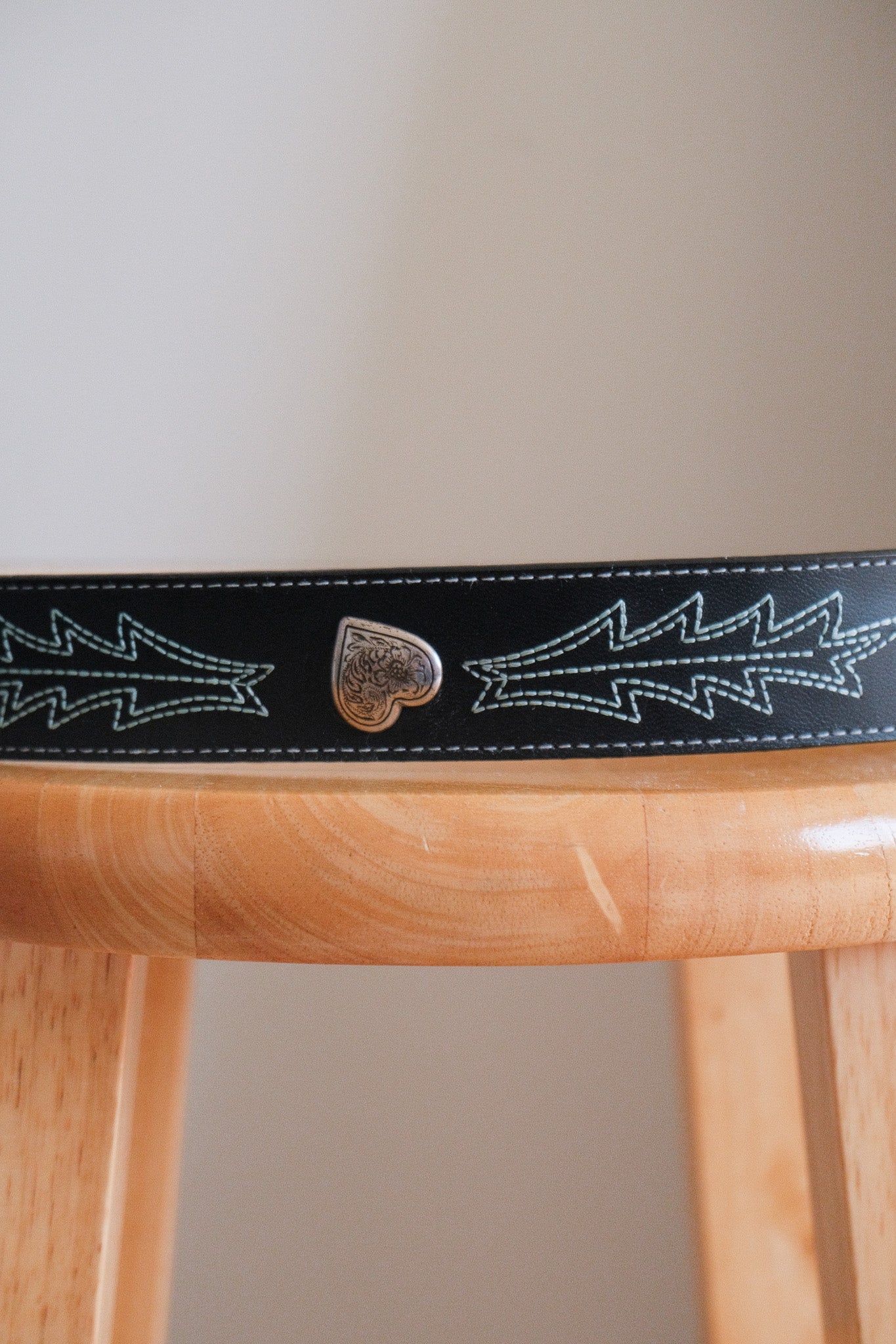 Wrangler x Leather Heart Belt (L/XL)