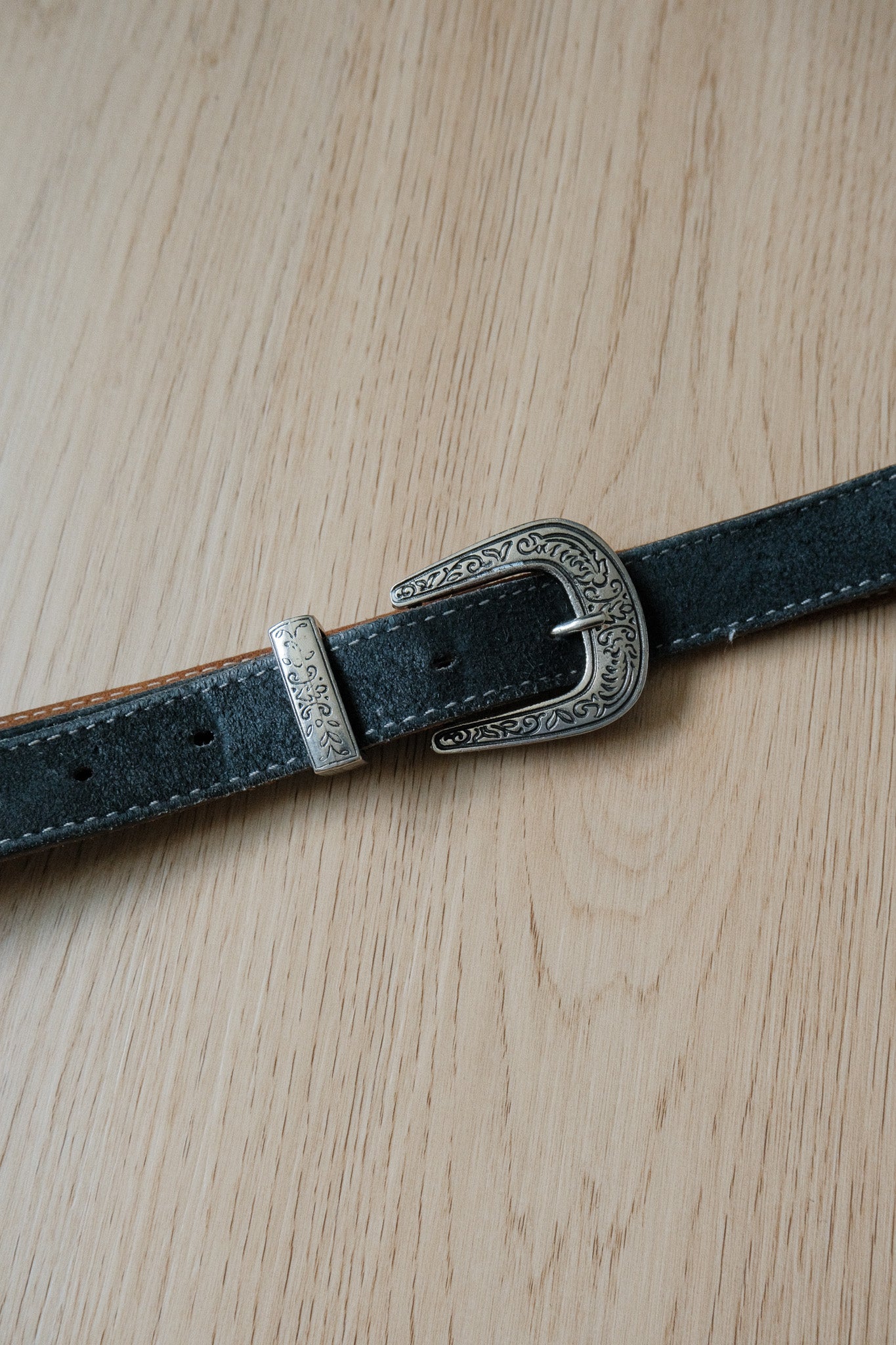 Vintage x Suede Belt (XL)
