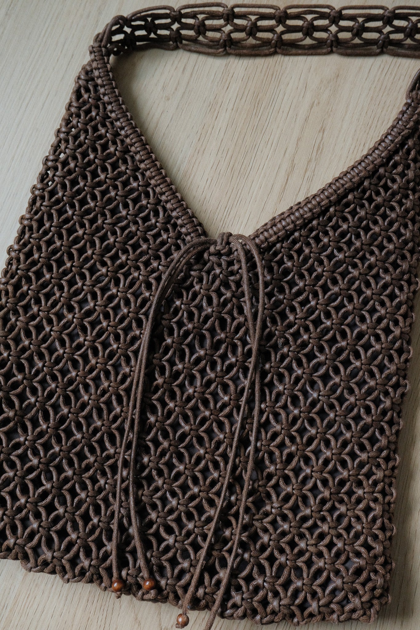 Vintage x Woven Crossbody Bag