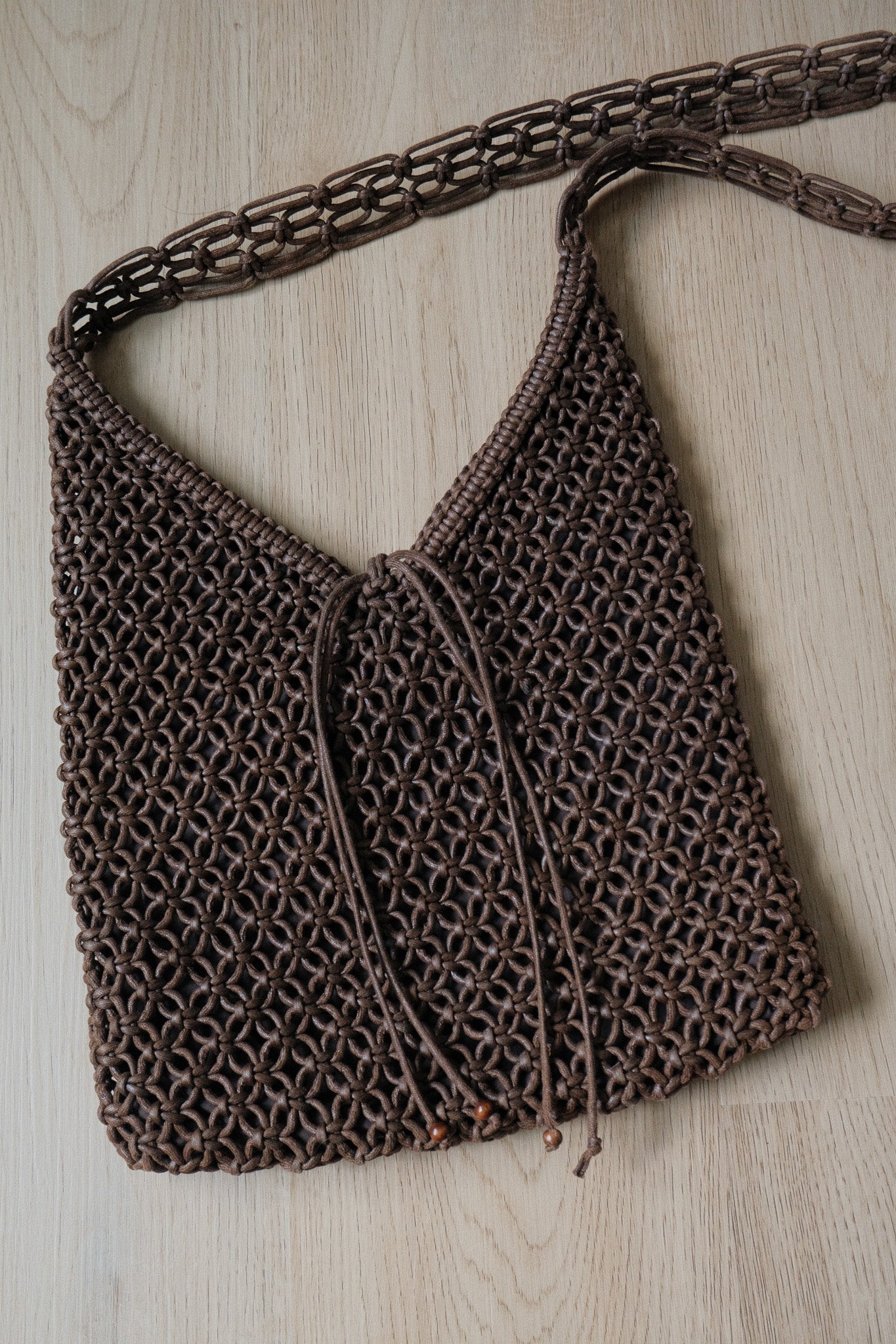Vintage x Woven Crossbody Bag