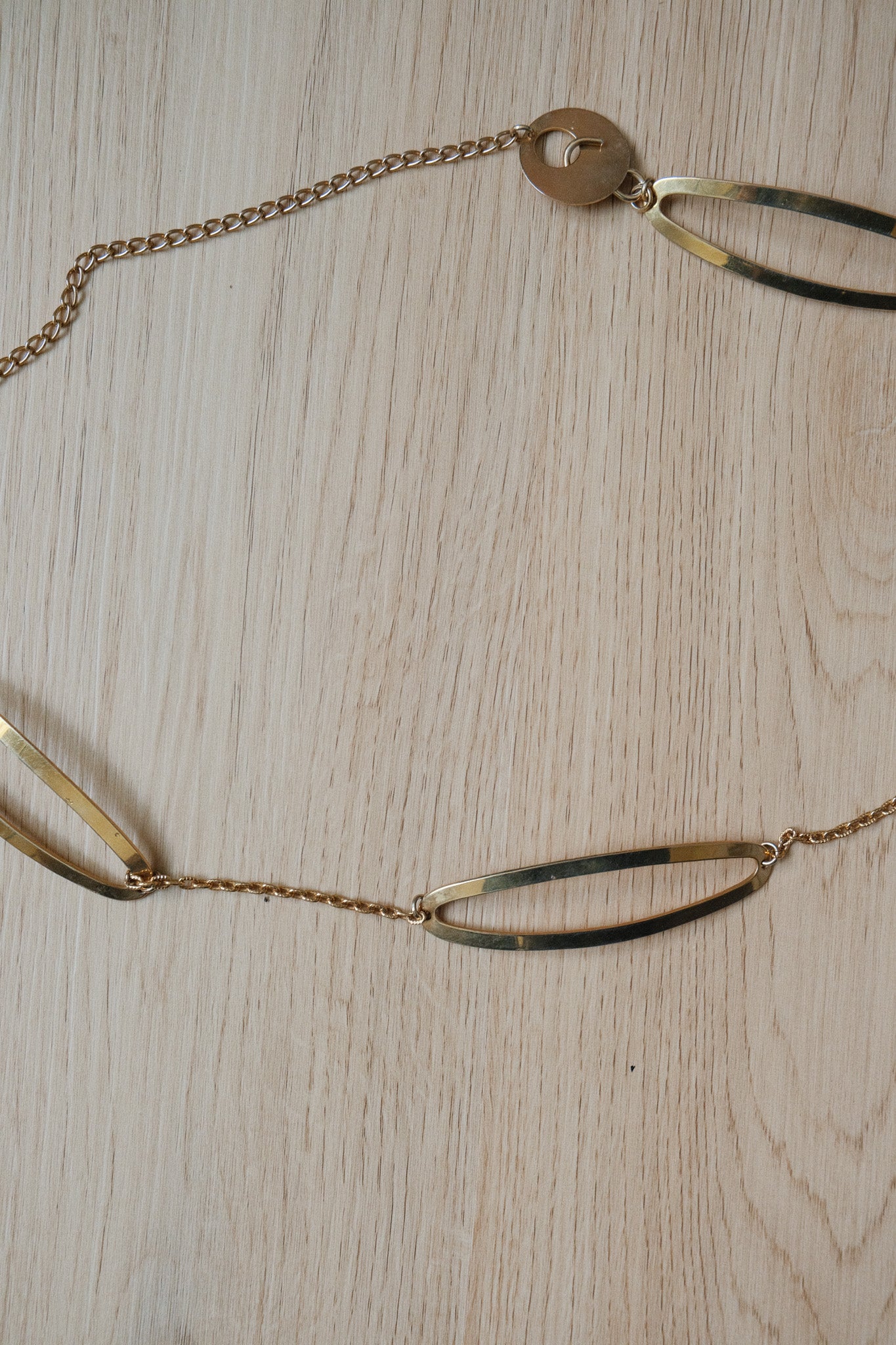 Vintage x Chain Belt (XXS-S)