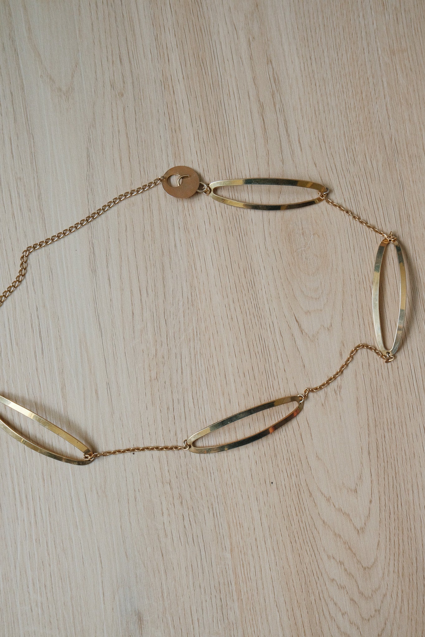 Vintage x Chain Belt (XXS-S)