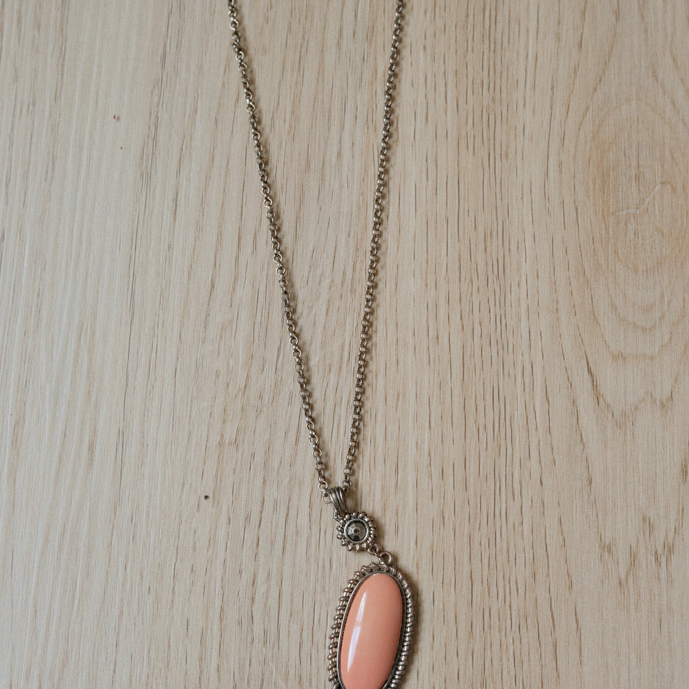 Vintage x Pendant Necklace