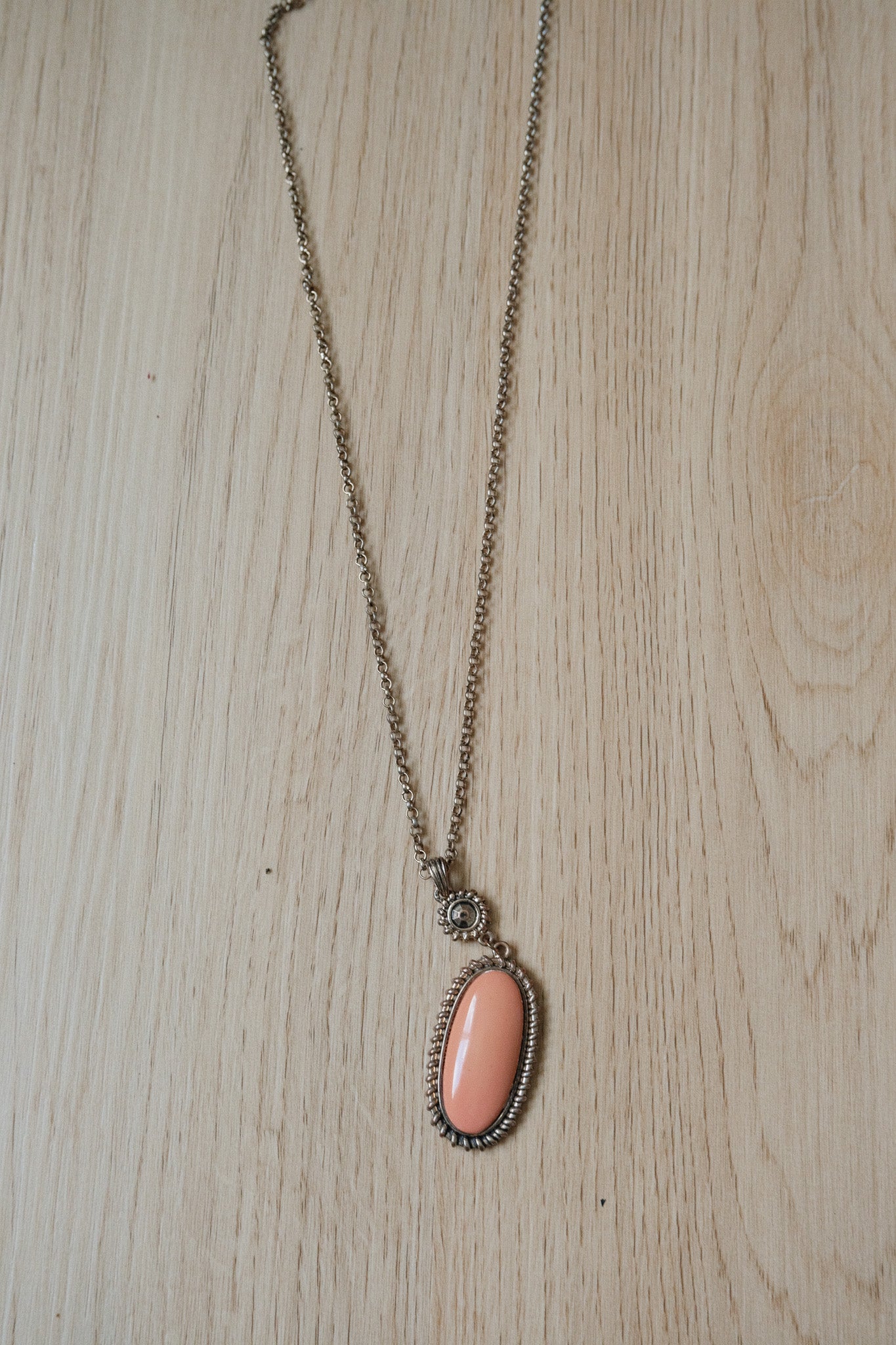 Vintage x Pendant Necklace