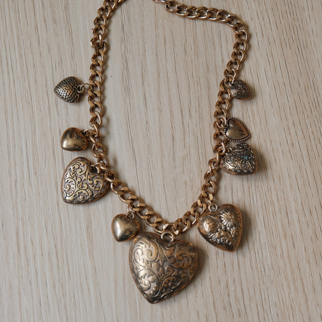 Chunky Heart Necklace