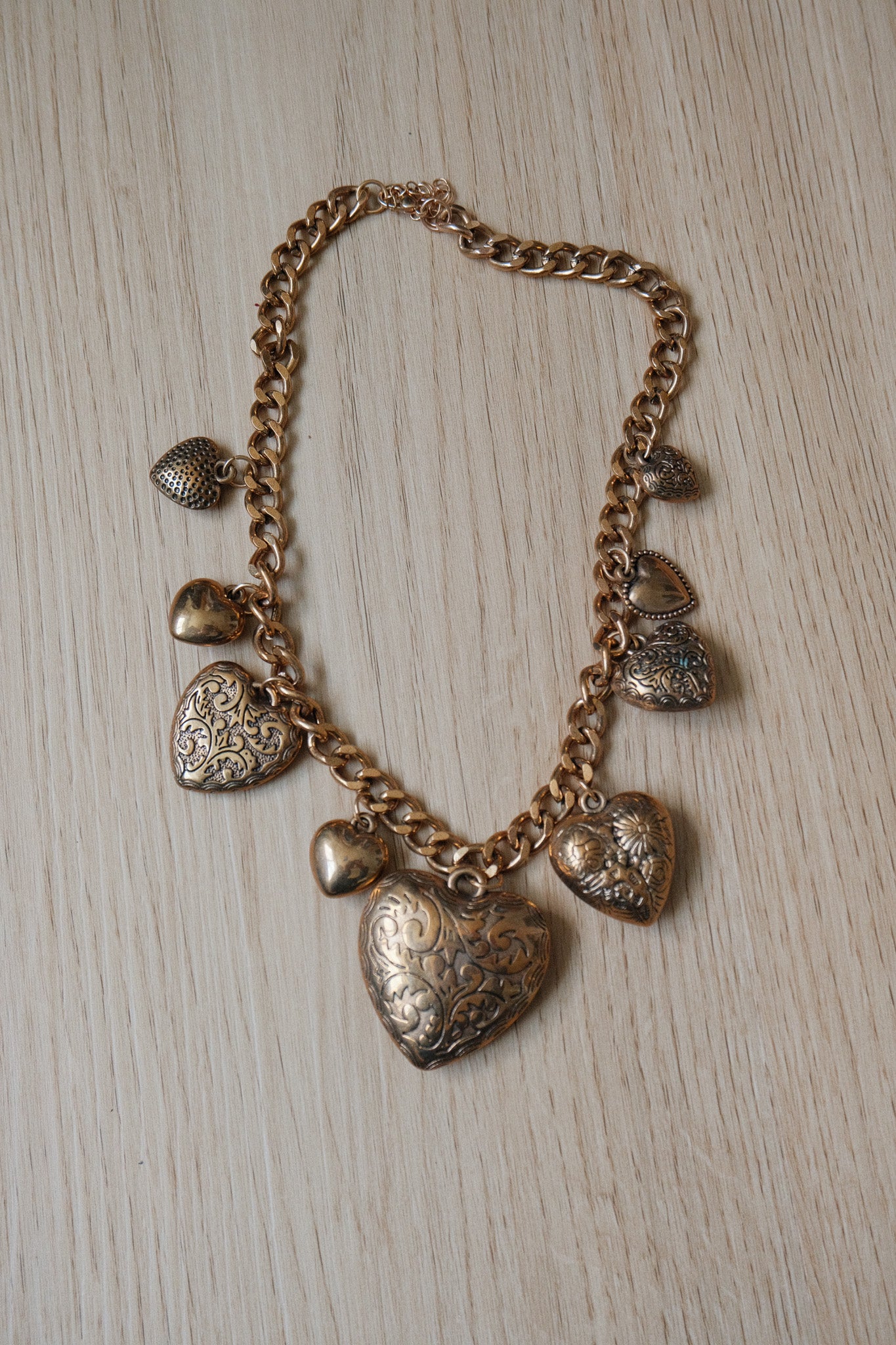 Chunky Heart Necklace