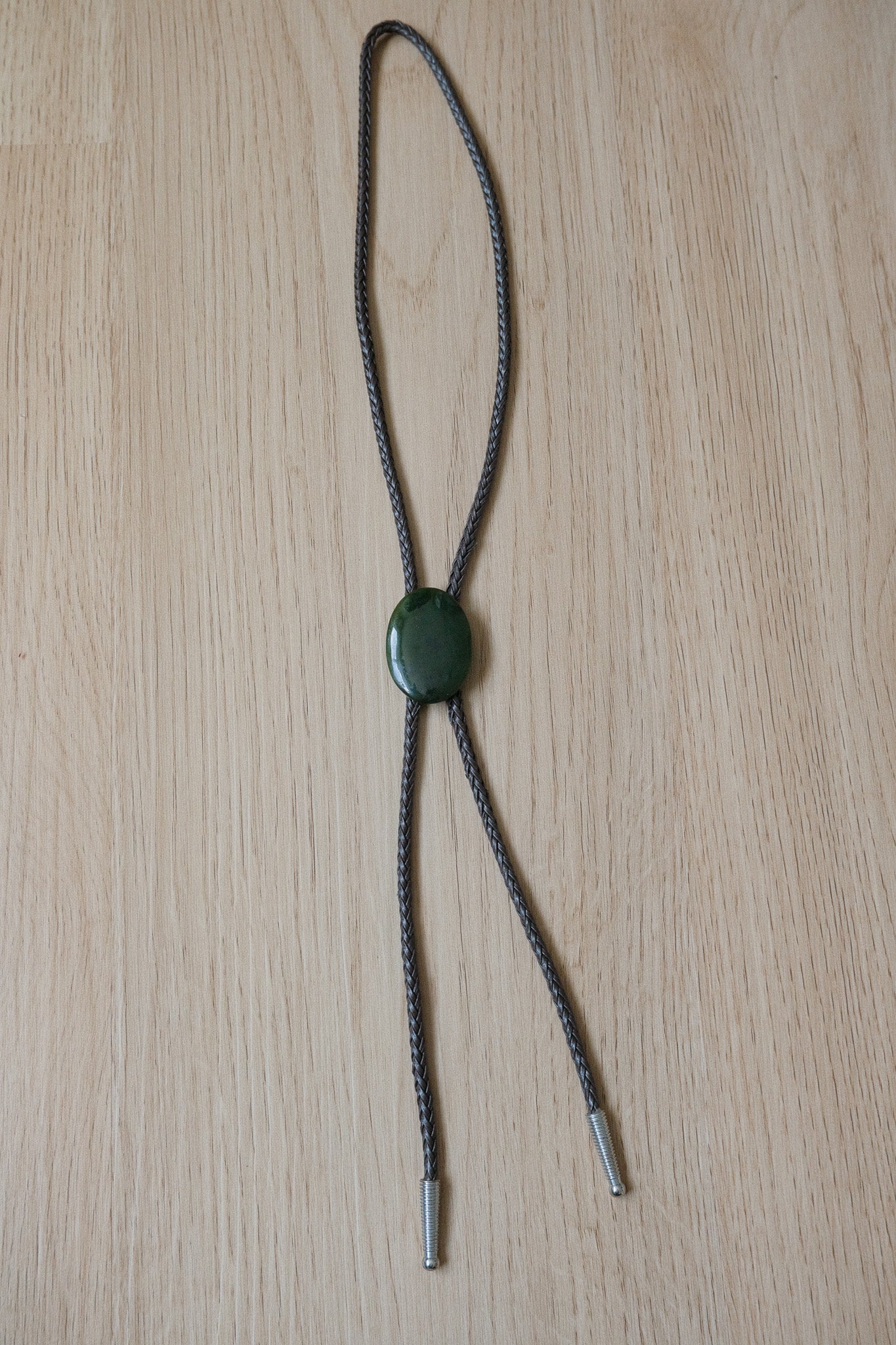 Sourced in Japan x Vintage x Leather Bolo Tie