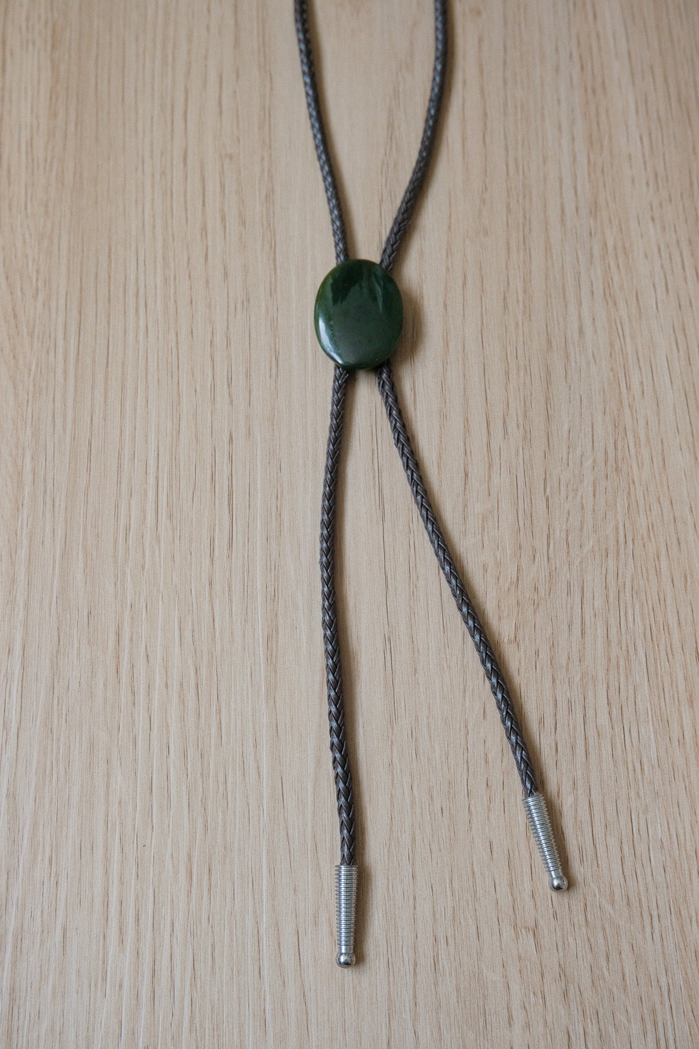 Sourced in Japan x Vintage x Leather Bolo Tie