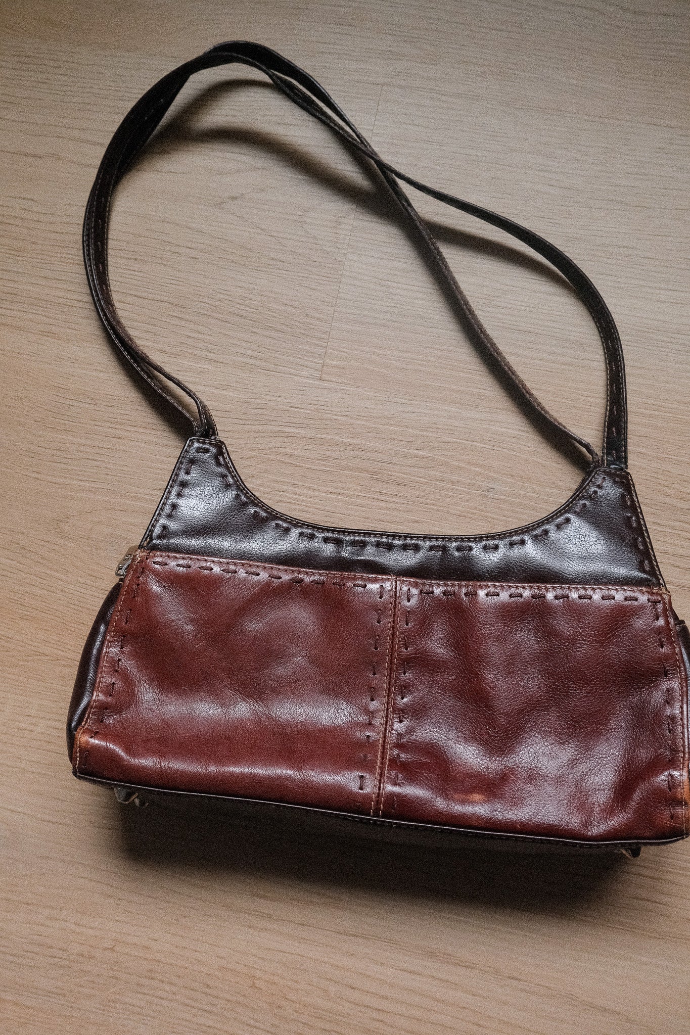 Vintage x Leather Purse