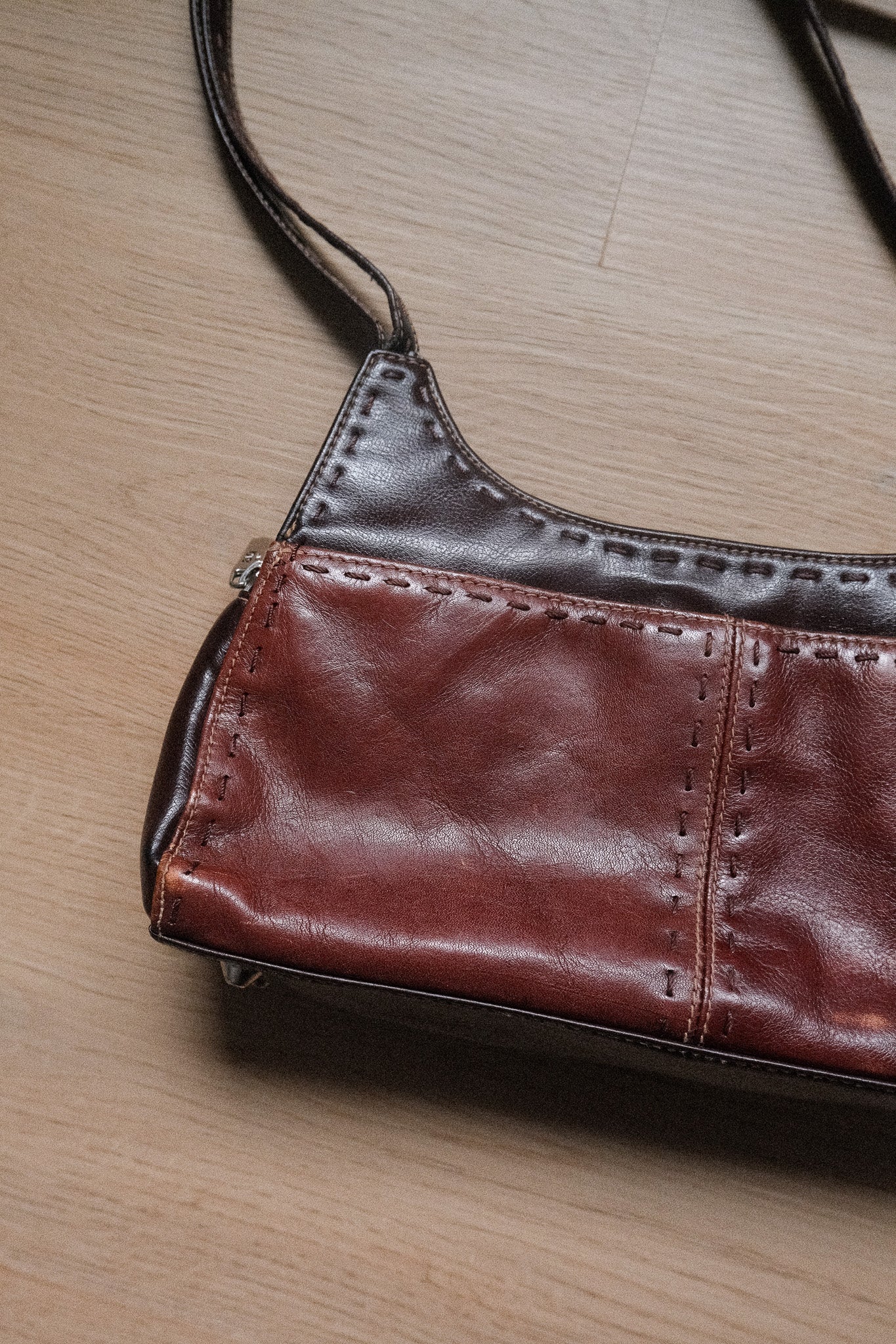 Vintage x Leather Purse