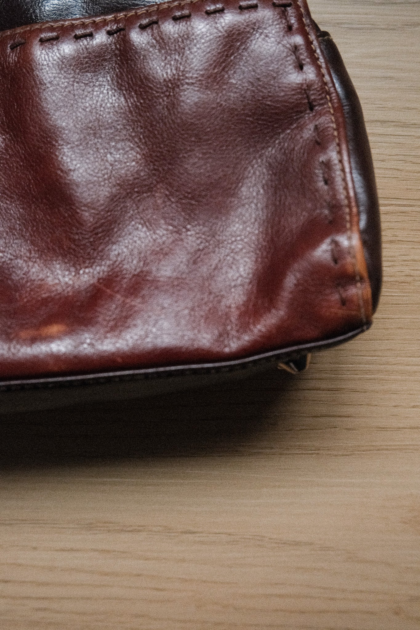 Vintage x Leather Purse