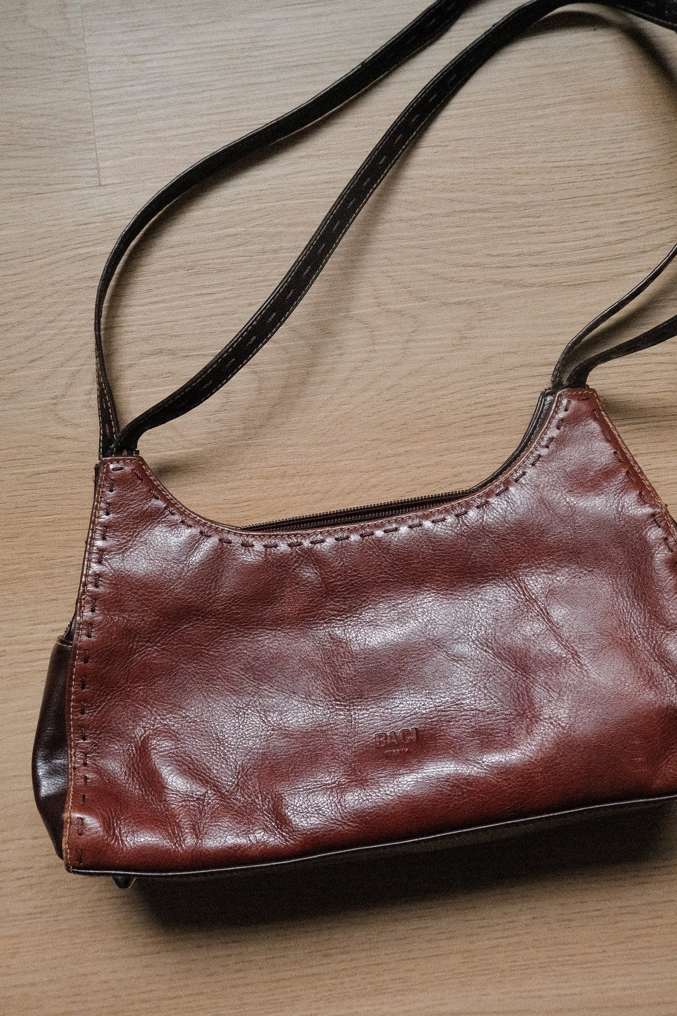 Vintage x Leather Purse