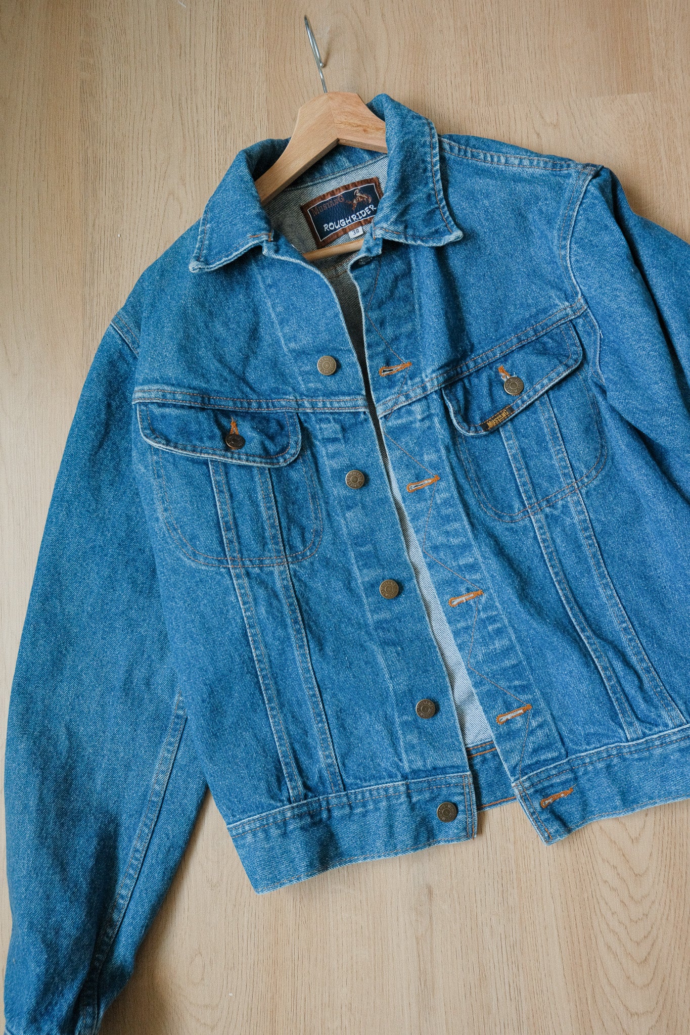 Made in Canada x Vintage x Denim Jacket (M)
