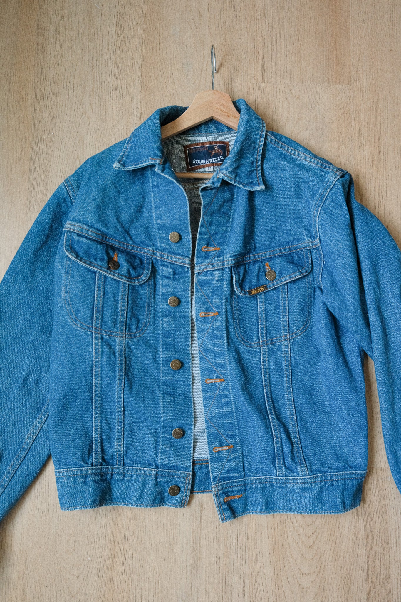 Made in Canada x Vintage x Denim Jacket (M)