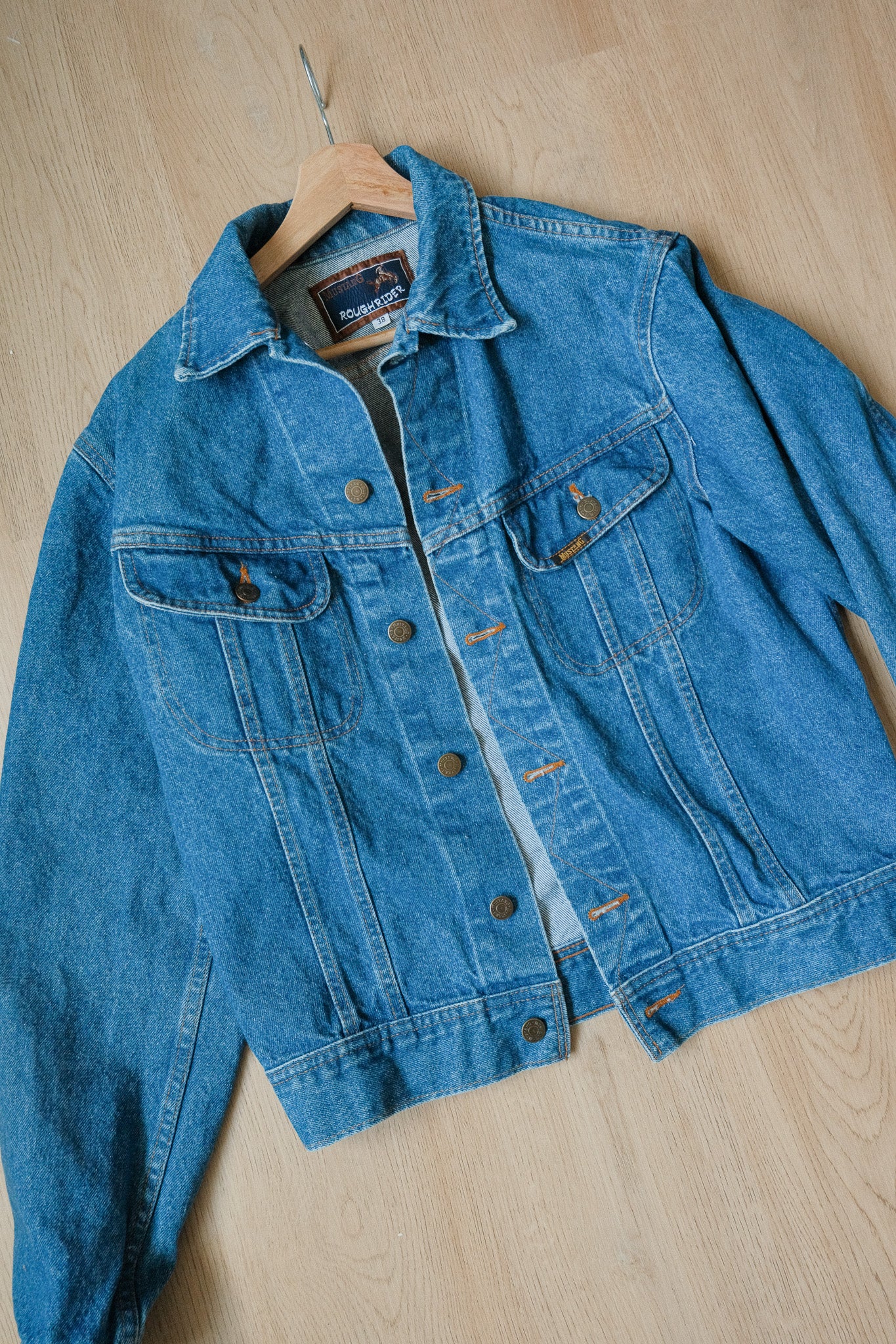 Made in Canada x Vintage x Denim Jacket (M)