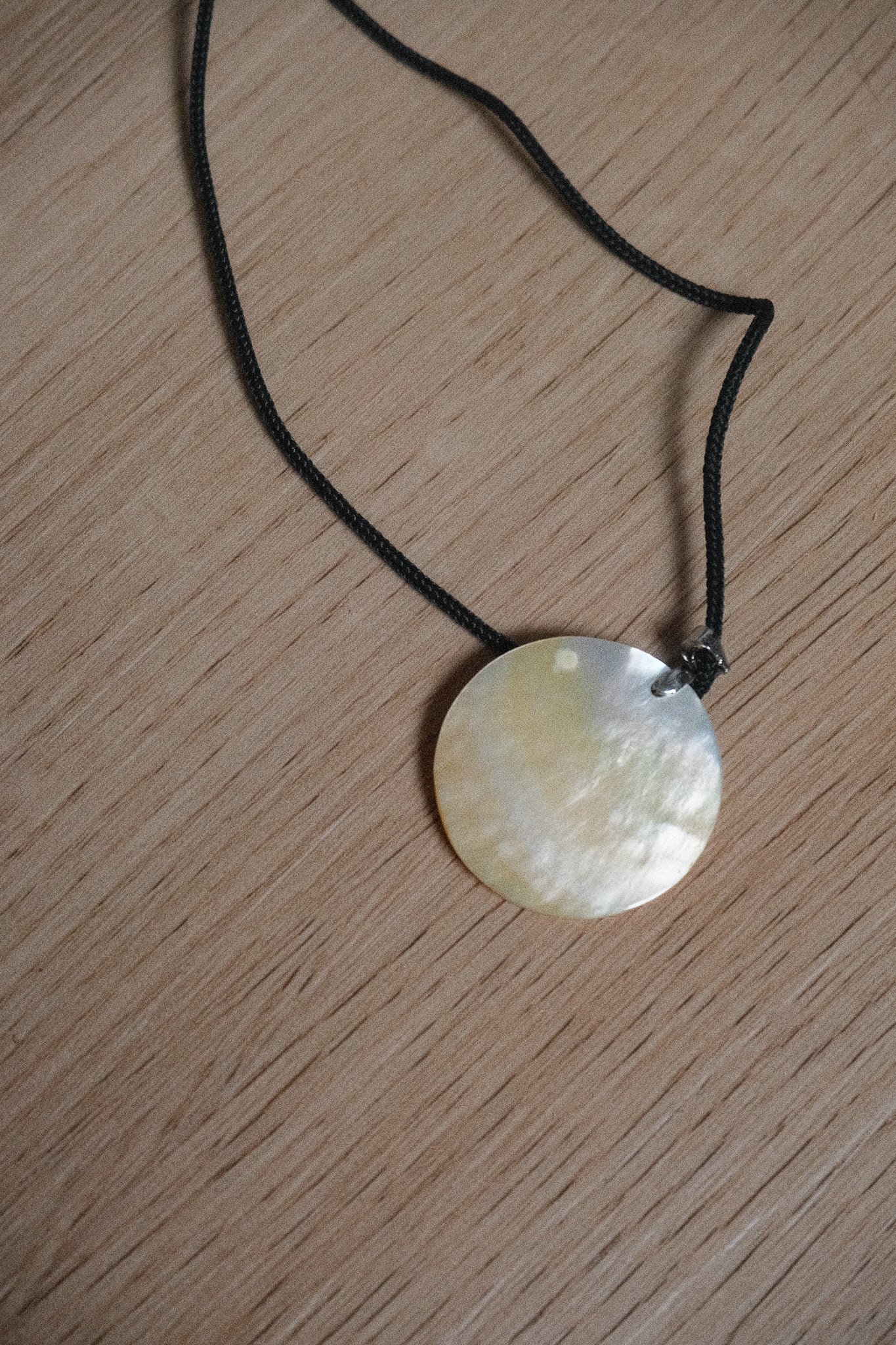 Vintage x Circle Necklace