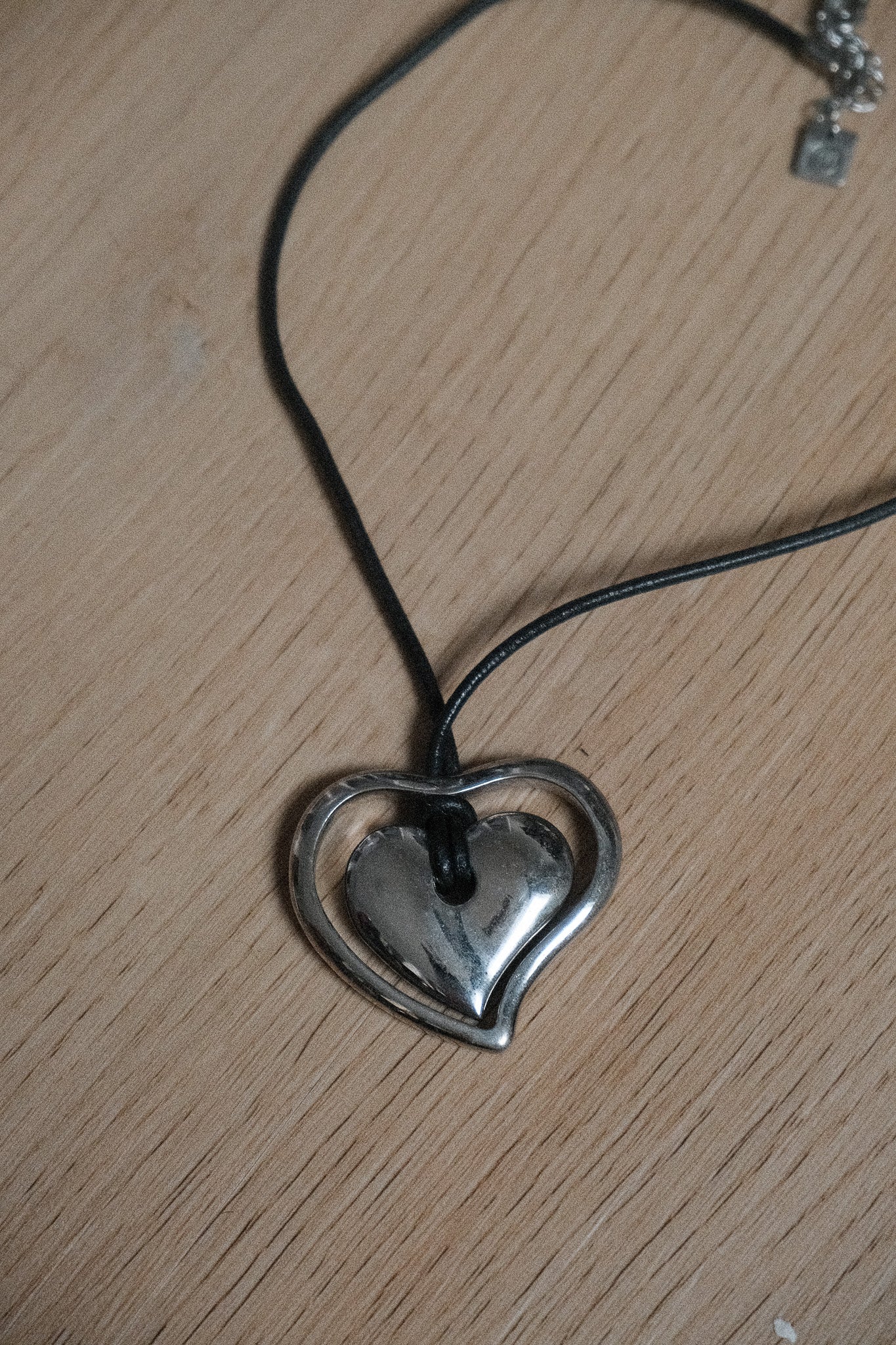 Vintage x Heart Necklace