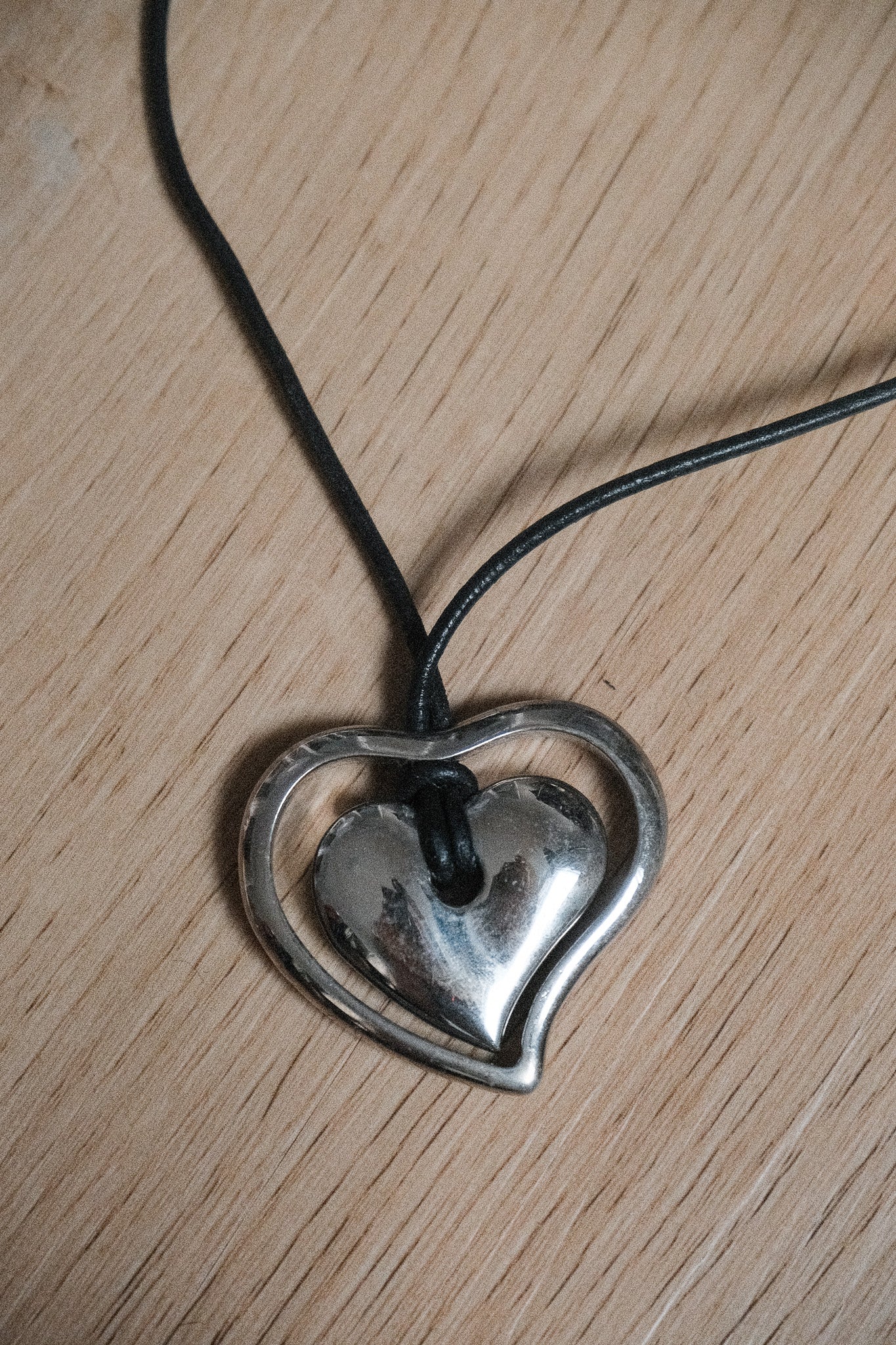 Vintage x Heart Necklace