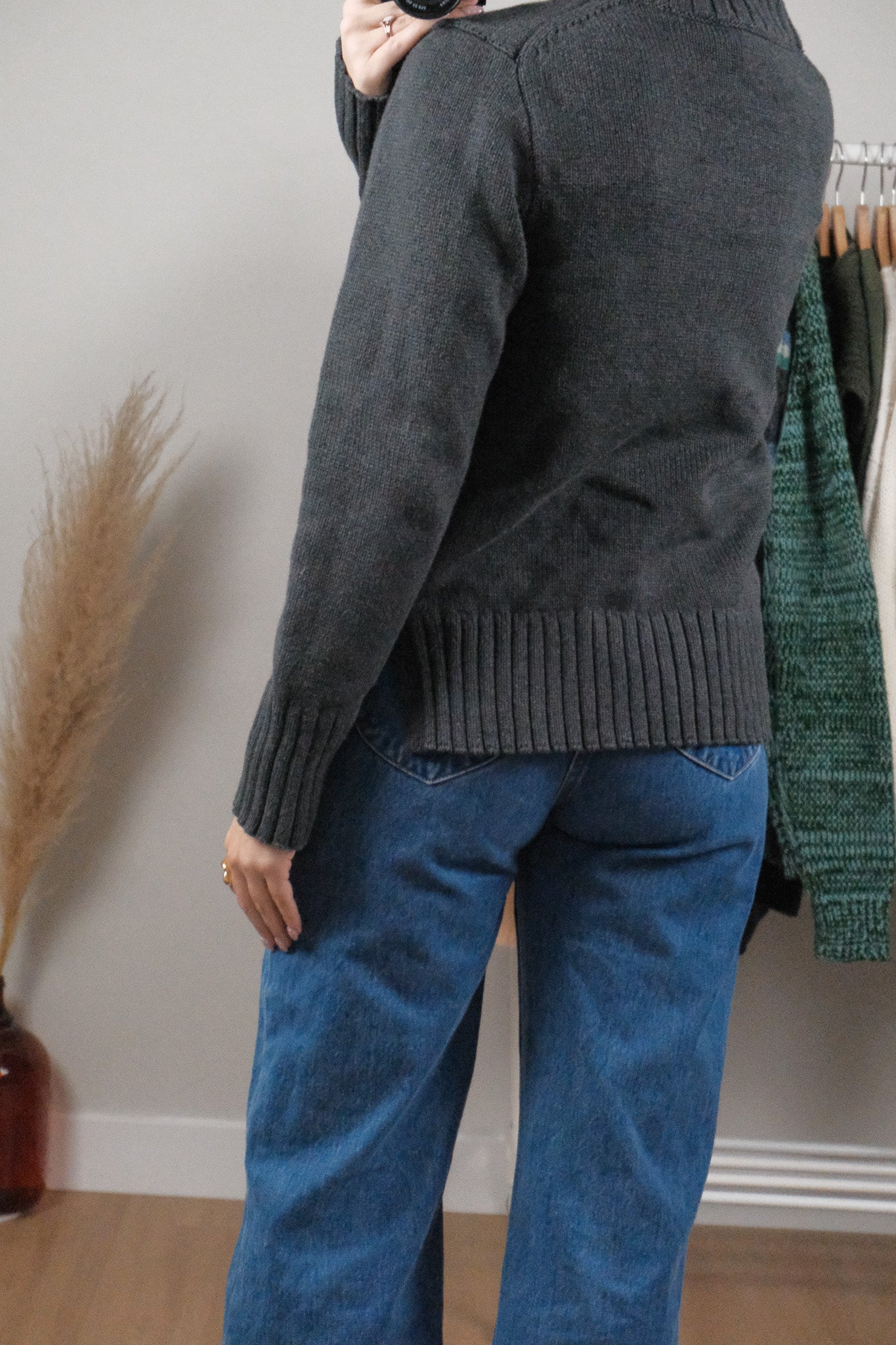 Modern x J.Crew Cotton Mock Neck (S)