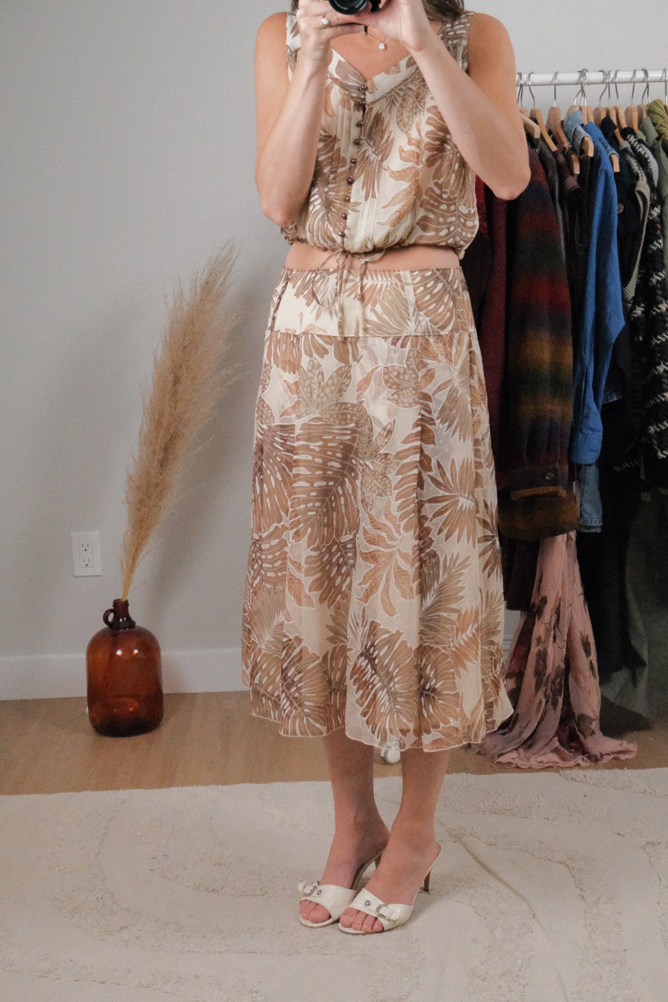 Vintage x Silk Two Piece Set (8)