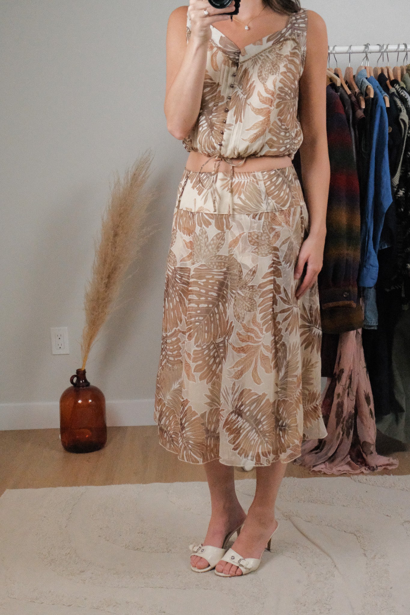 Vintage x Silk Two Piece Set (8)