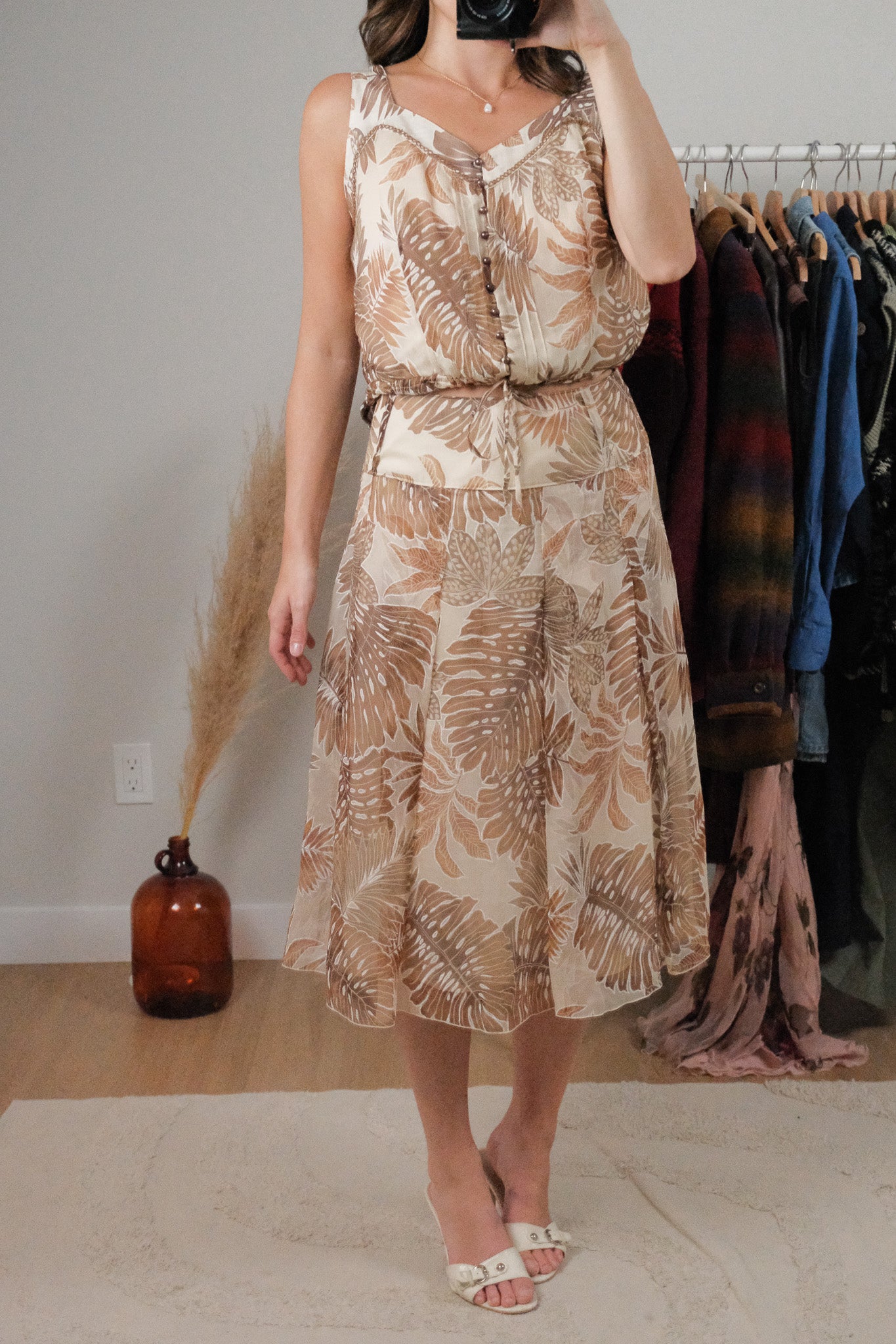 Vintage x Silk Two Piece Set (8)