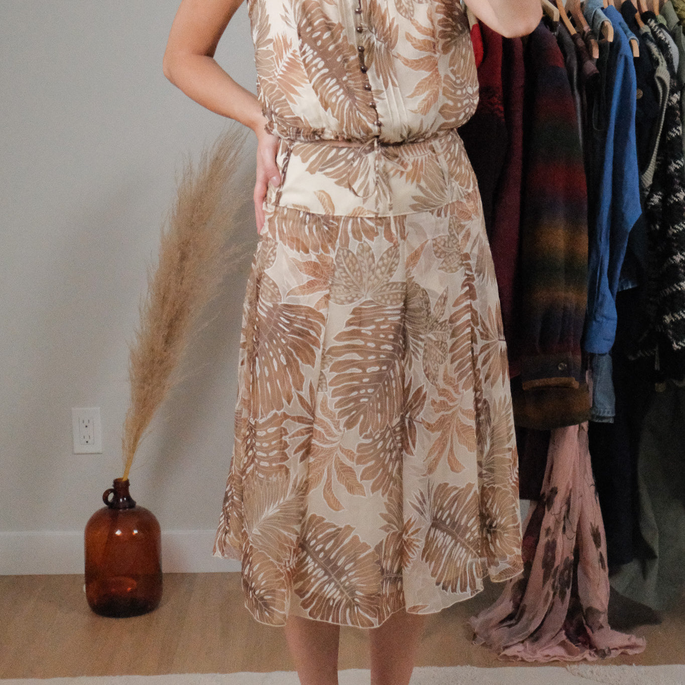 Vintage x Silk Two Piece Set (8)