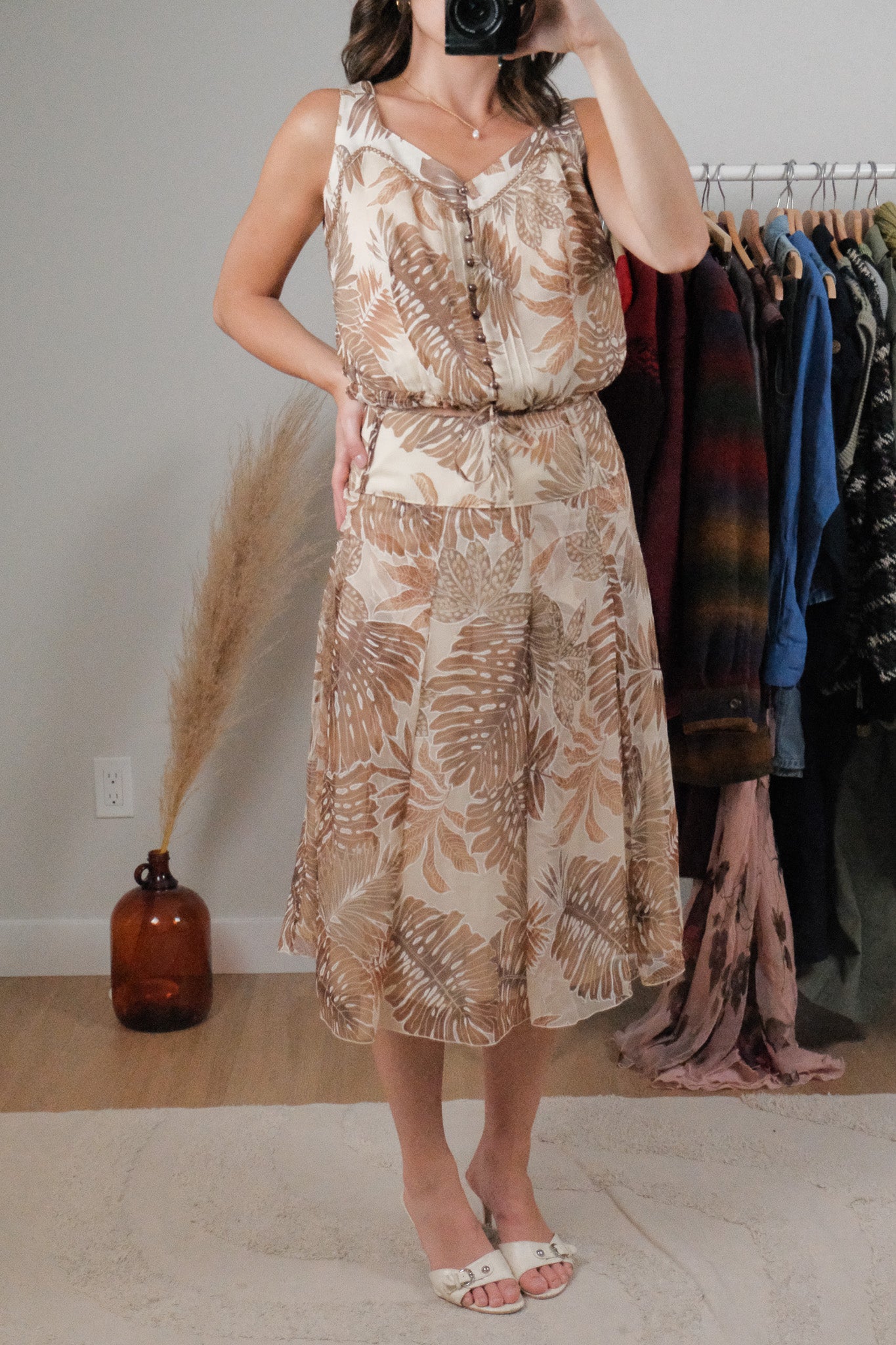 Vintage x Silk Two Piece Set (8)