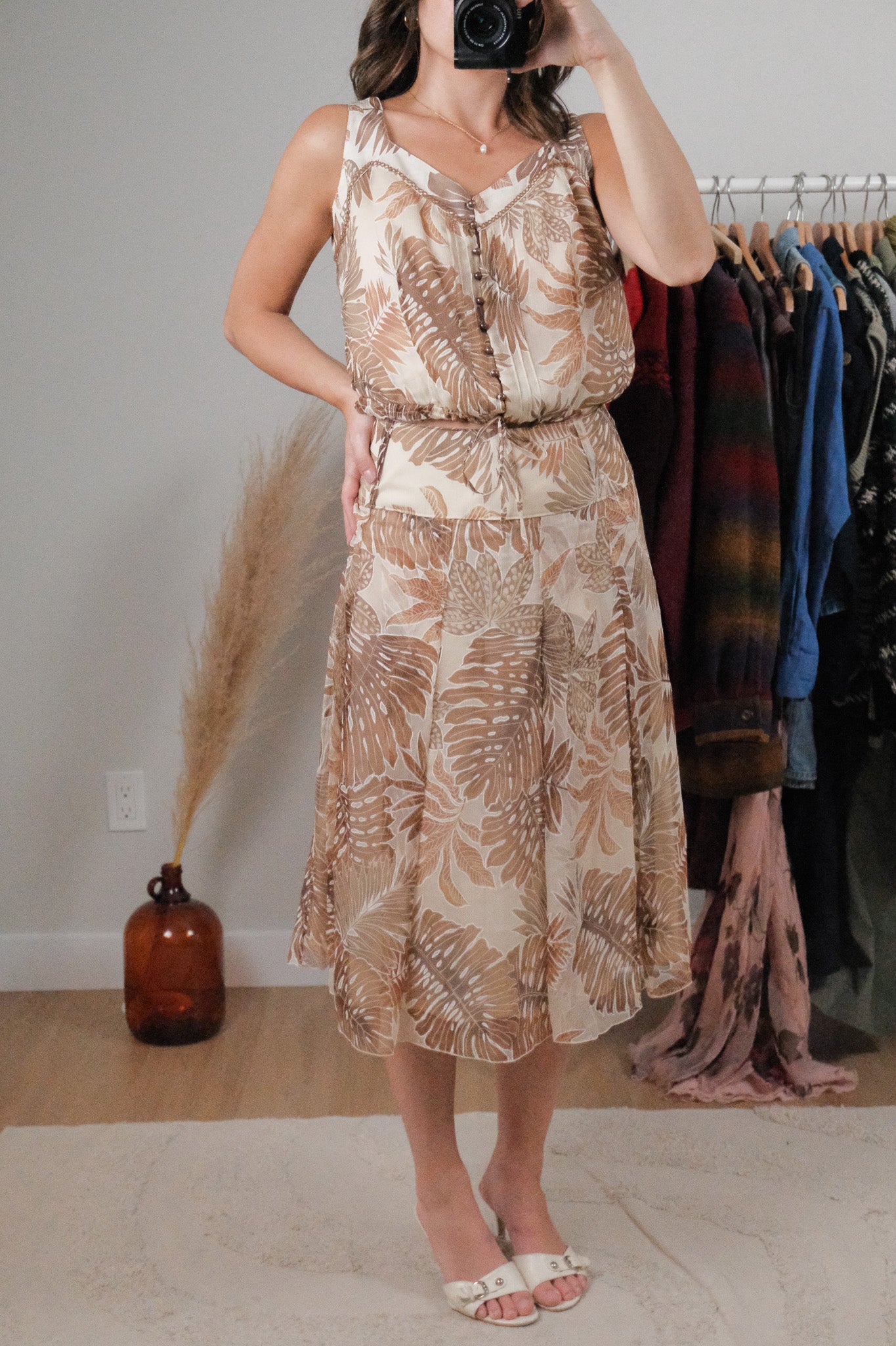 Vintage x Silk Two Piece Set (8)