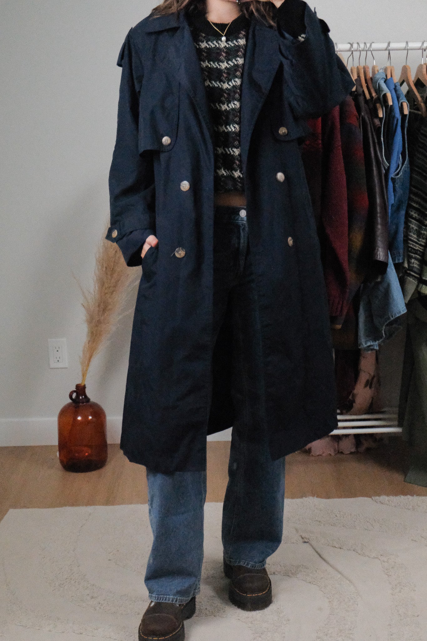 Vintage x Trench Coat (6/8)