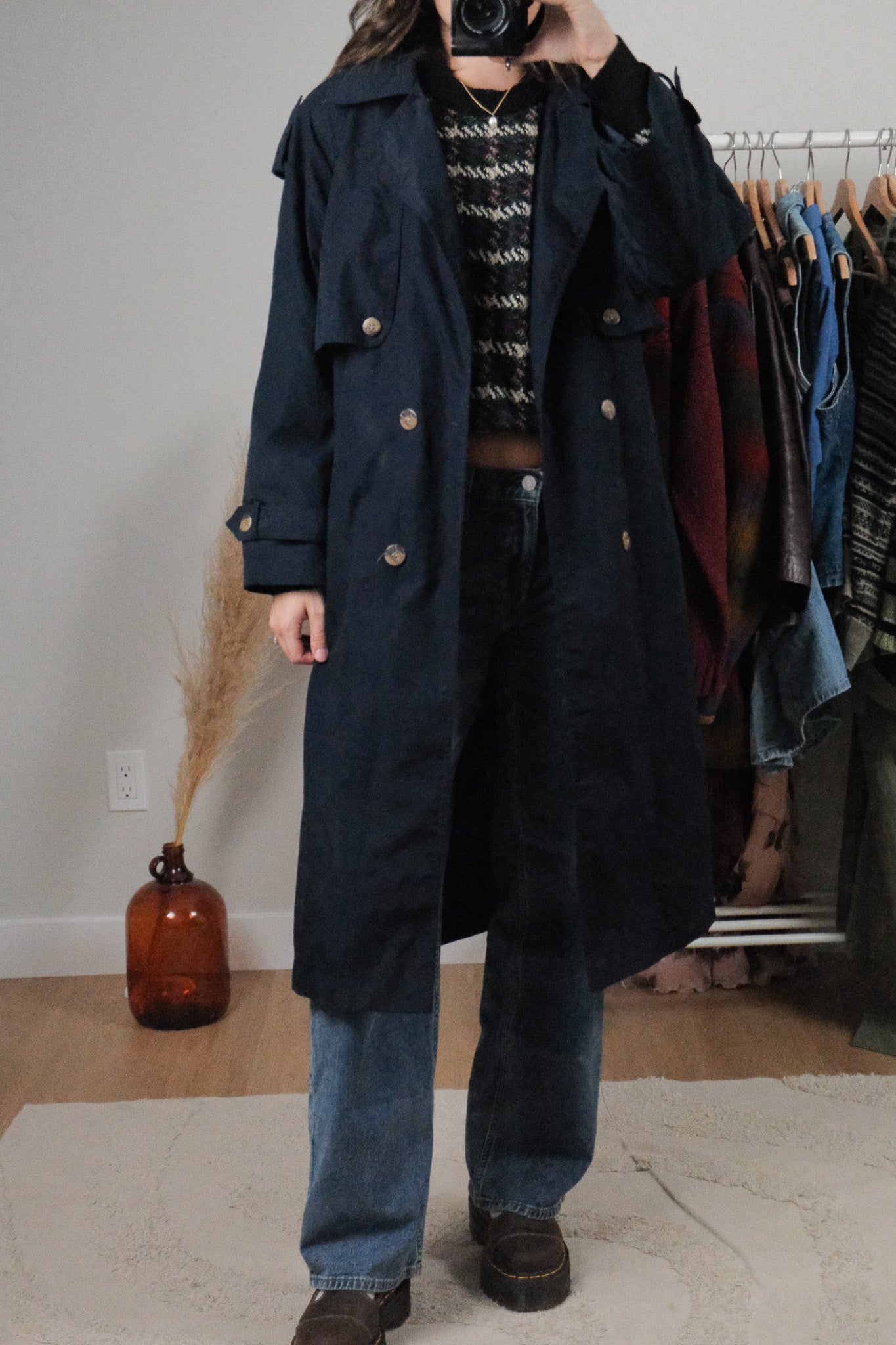 Vintage x Trench Coat (6/8)