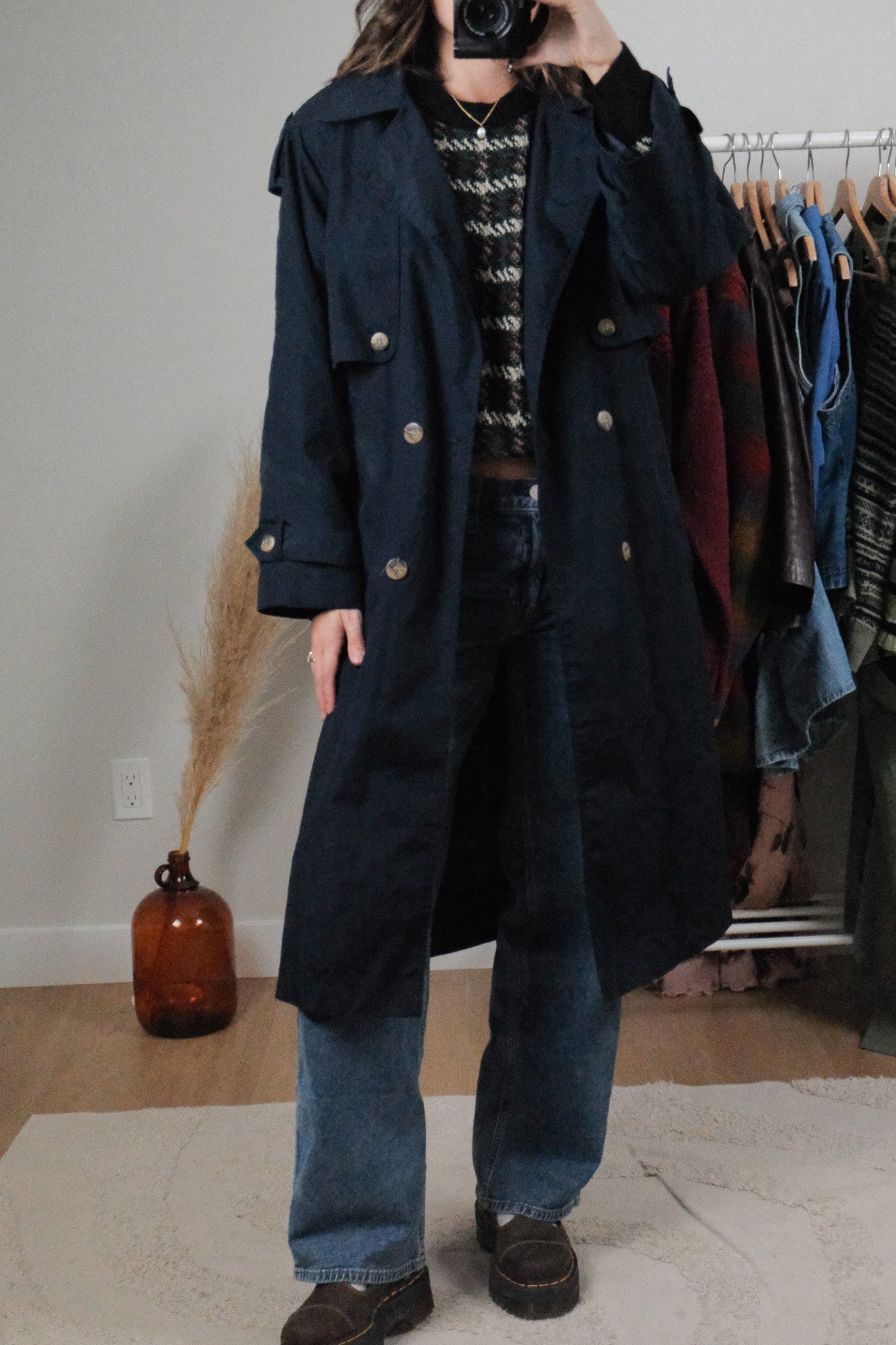 Vintage x Trench Coat (6/8)