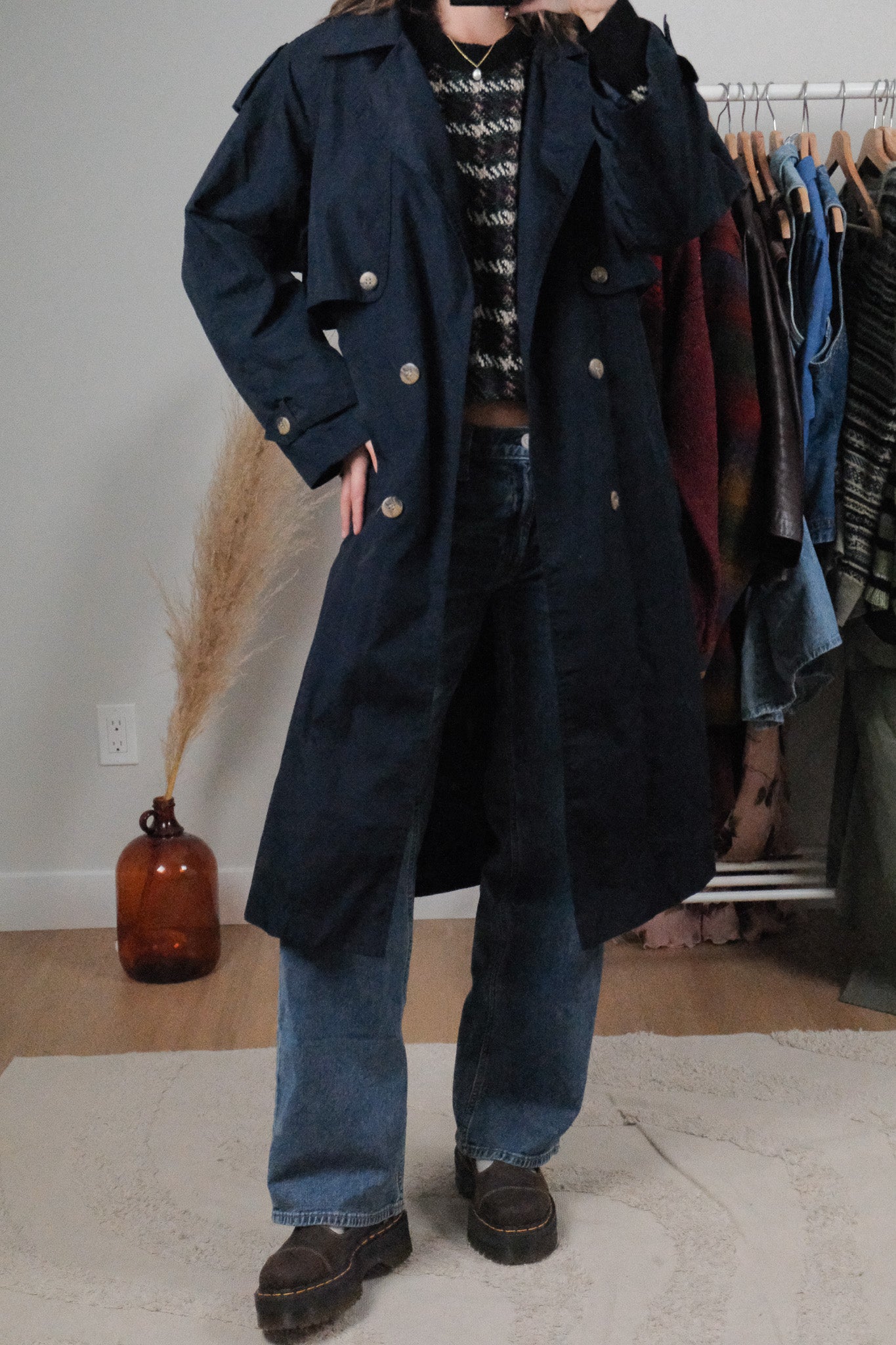 Vintage x Trench Coat (6/8)