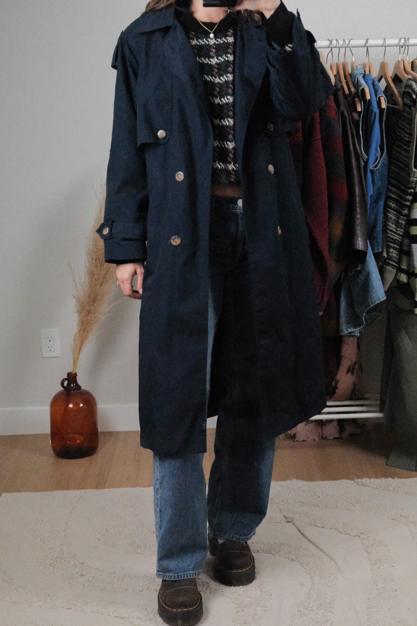 Vintage x Trench Coat (6/8)