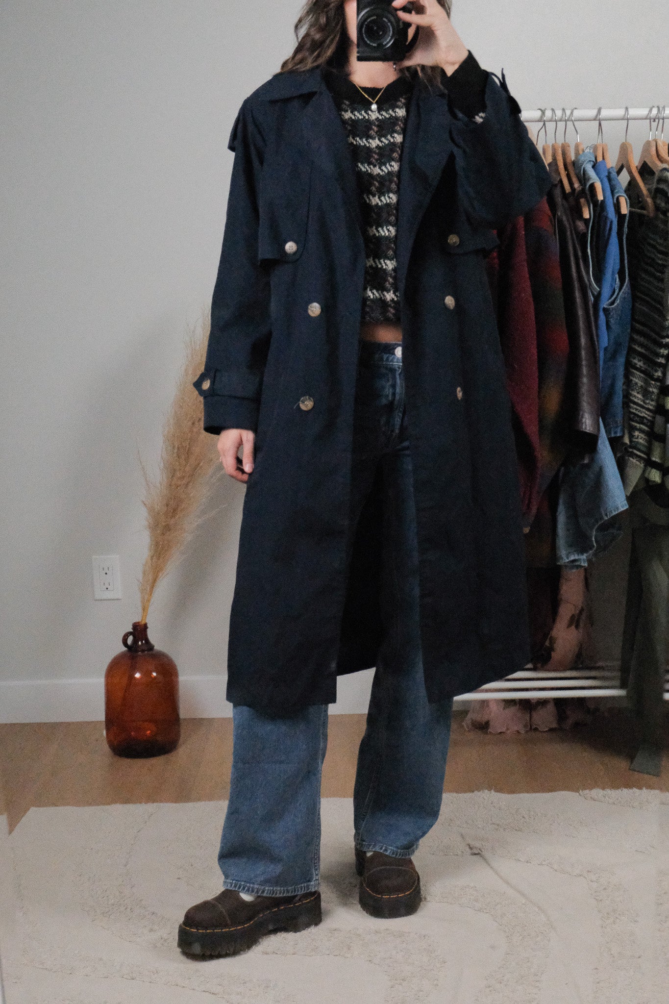 Vintage x Trench Coat (6/8)
