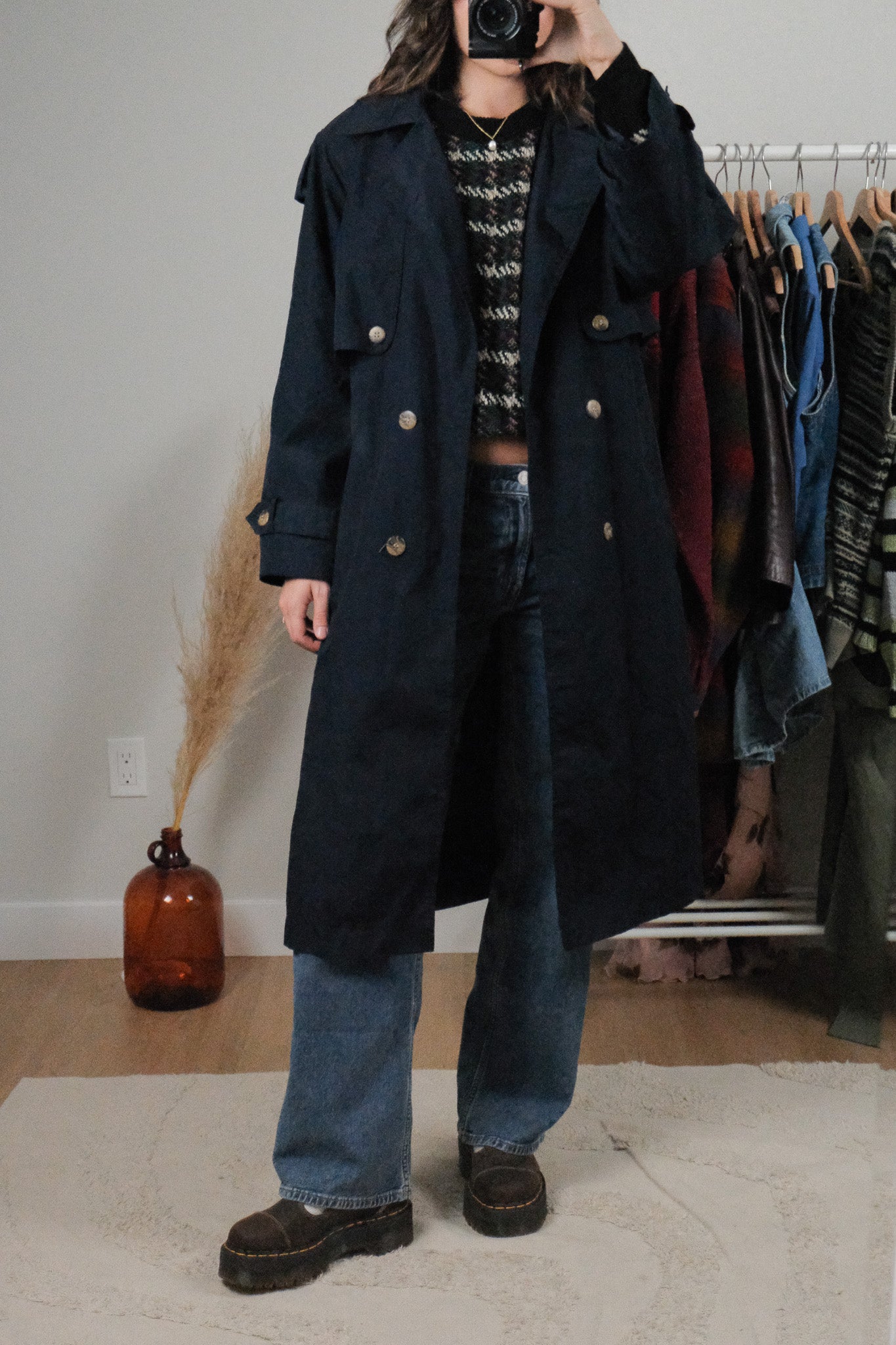 Vintage x Trench Coat (6/8)
