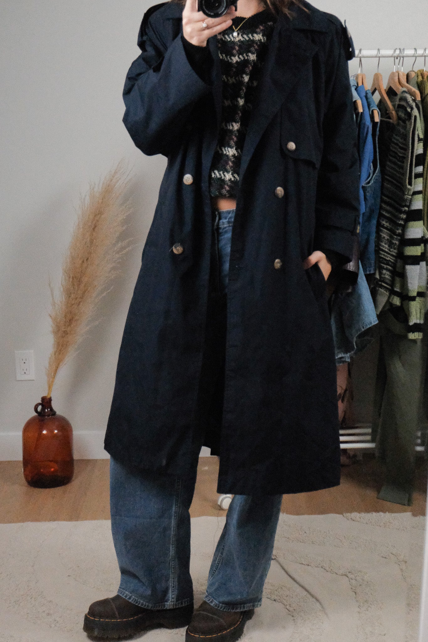 Vintage x Trench Coat (6/8)
