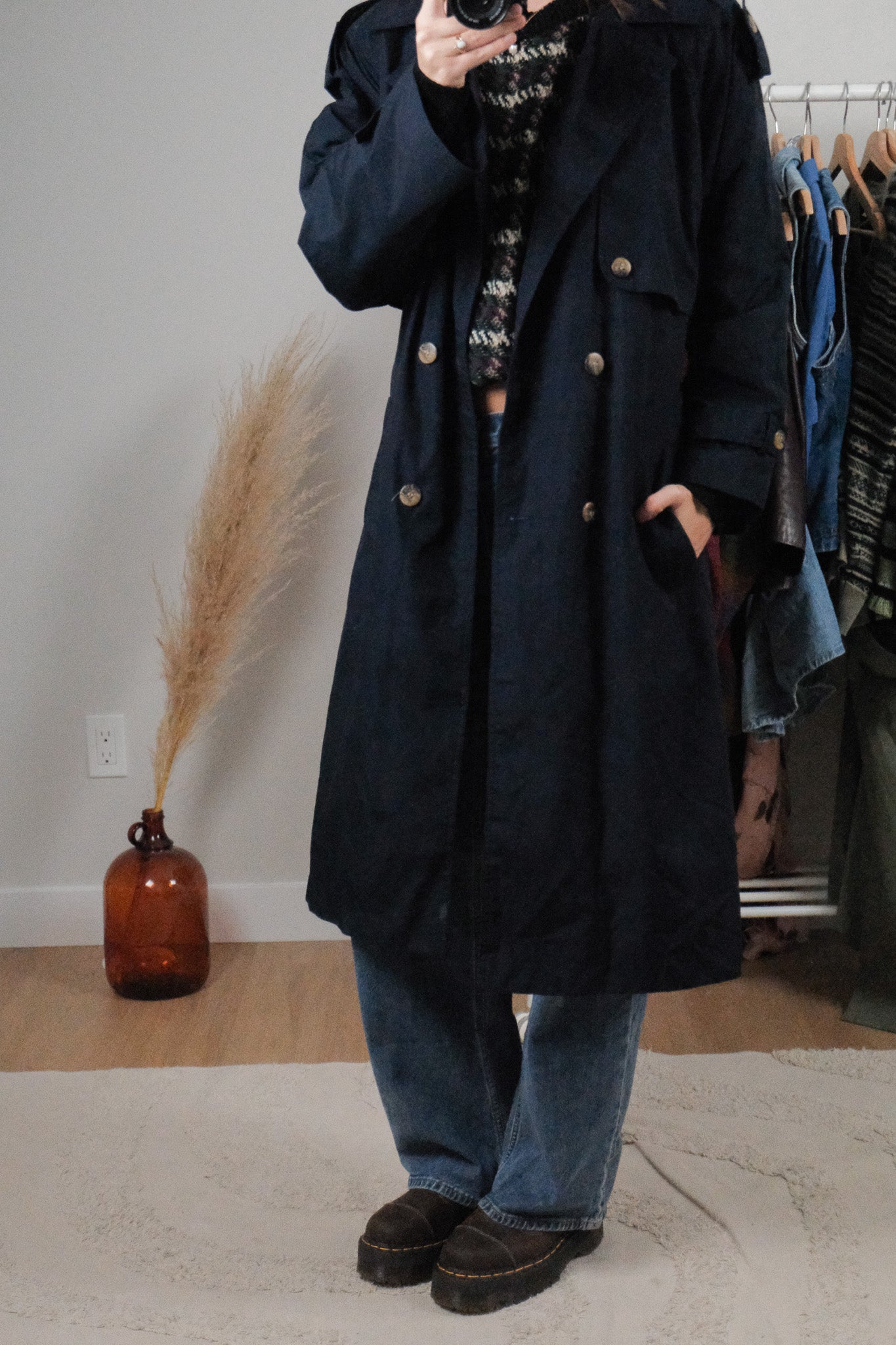 Vintage x Trench Coat (6/8)