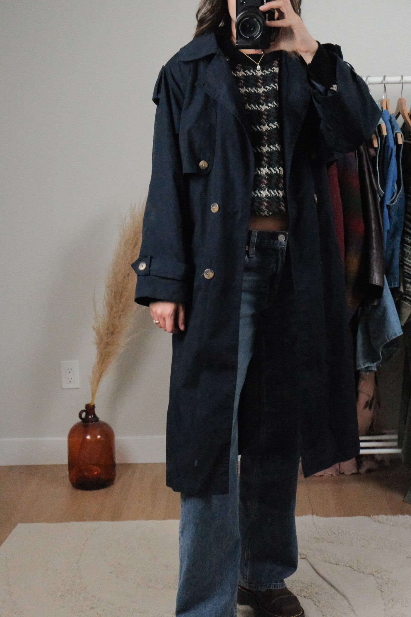 Vintage x Trench Coat (6/8)