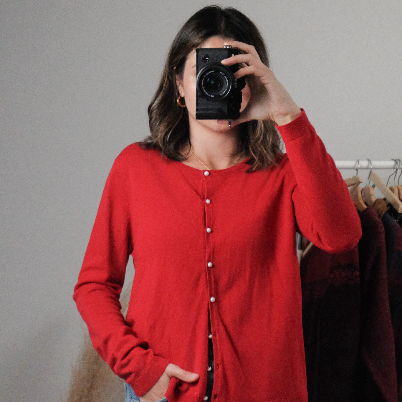 Vintage x Cardigan (M/L)