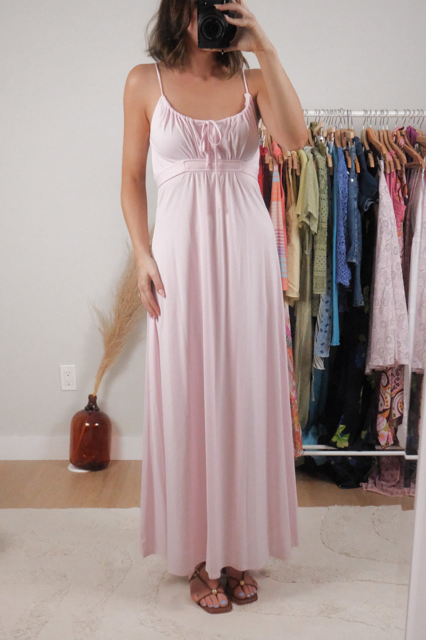 Made in Canada x Vintage x 1970s Maxi Dress (S)