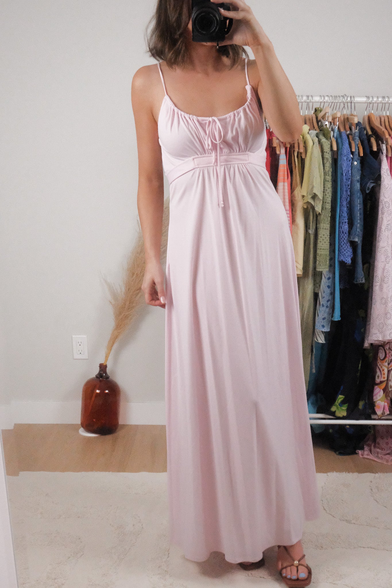 Made in Canada x Vintage x 1970s Maxi Dress (S)