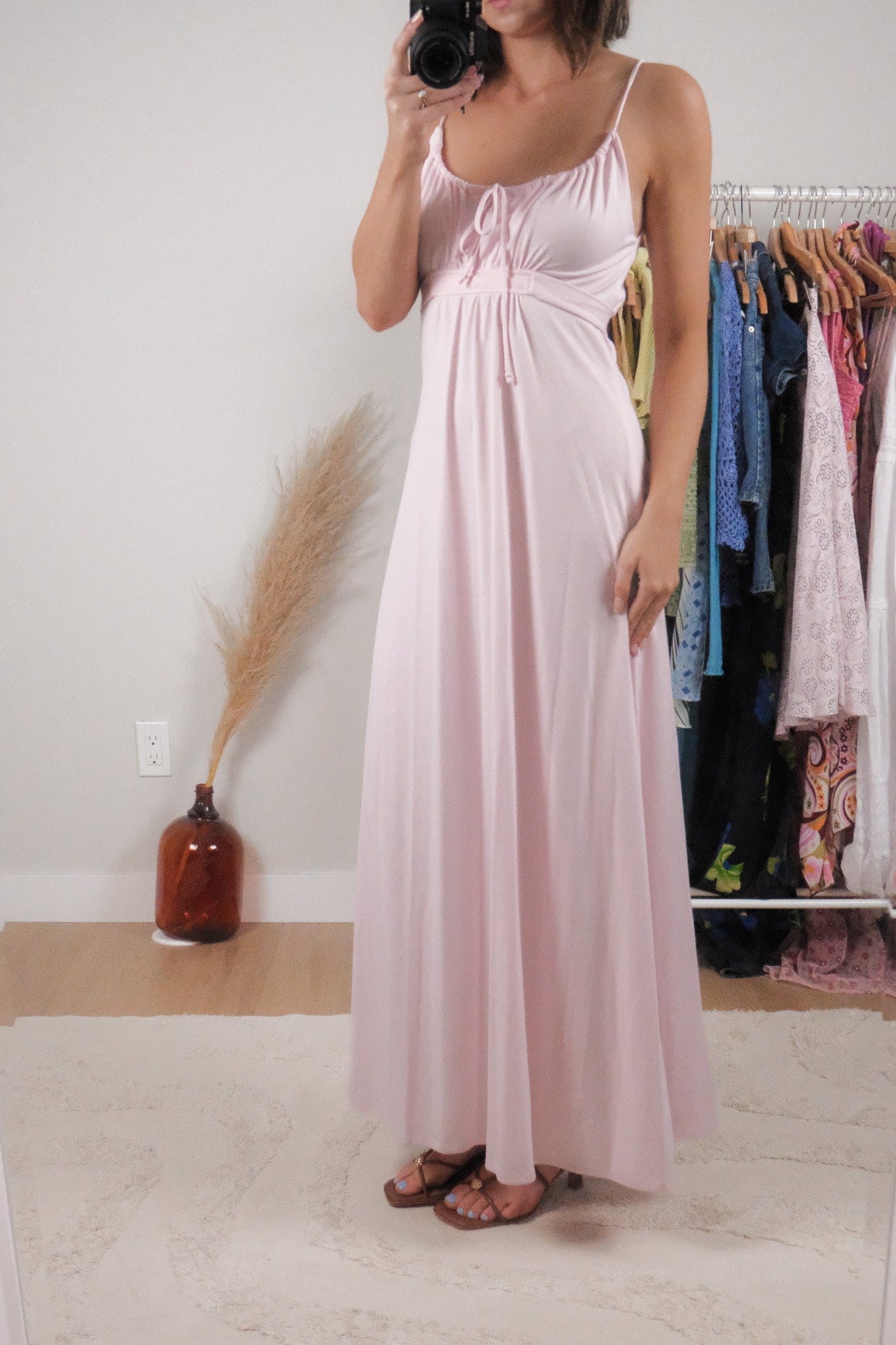 Made in Canada x Vintage x 1970s Maxi Dress (S)