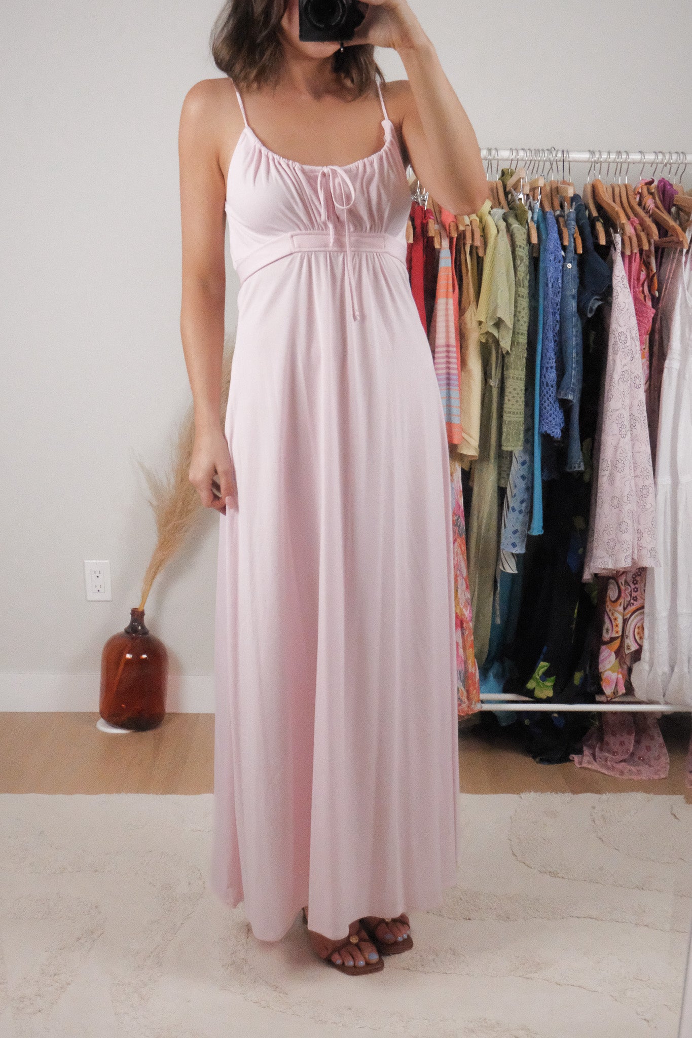 Made in Canada x Vintage x 1970s Maxi Dress (S)