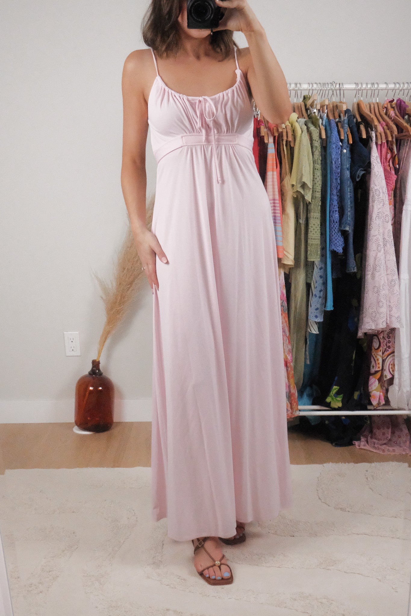 Made in Canada x Vintage x 1970s Maxi Dress (S)