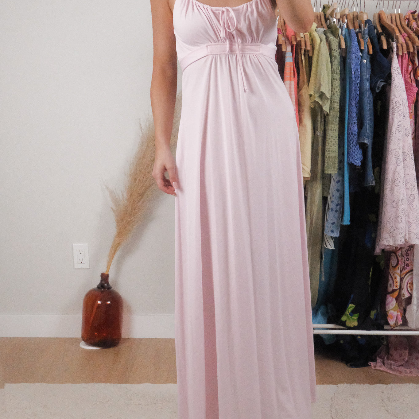 Made in Canada x Vintage x 1970s Maxi Dress (S)