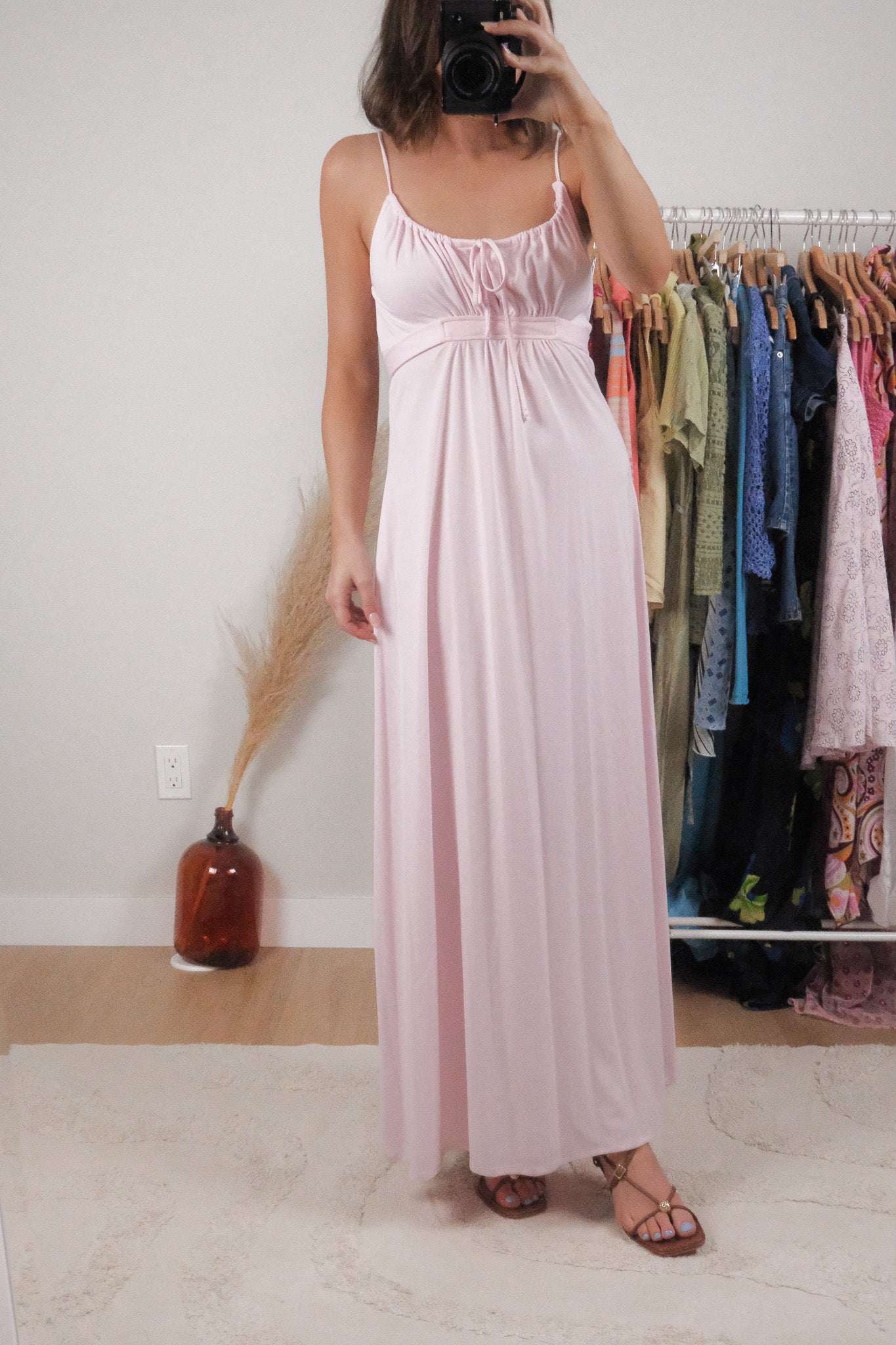 Made in Canada x Vintage x 1970s Maxi Dress (S)