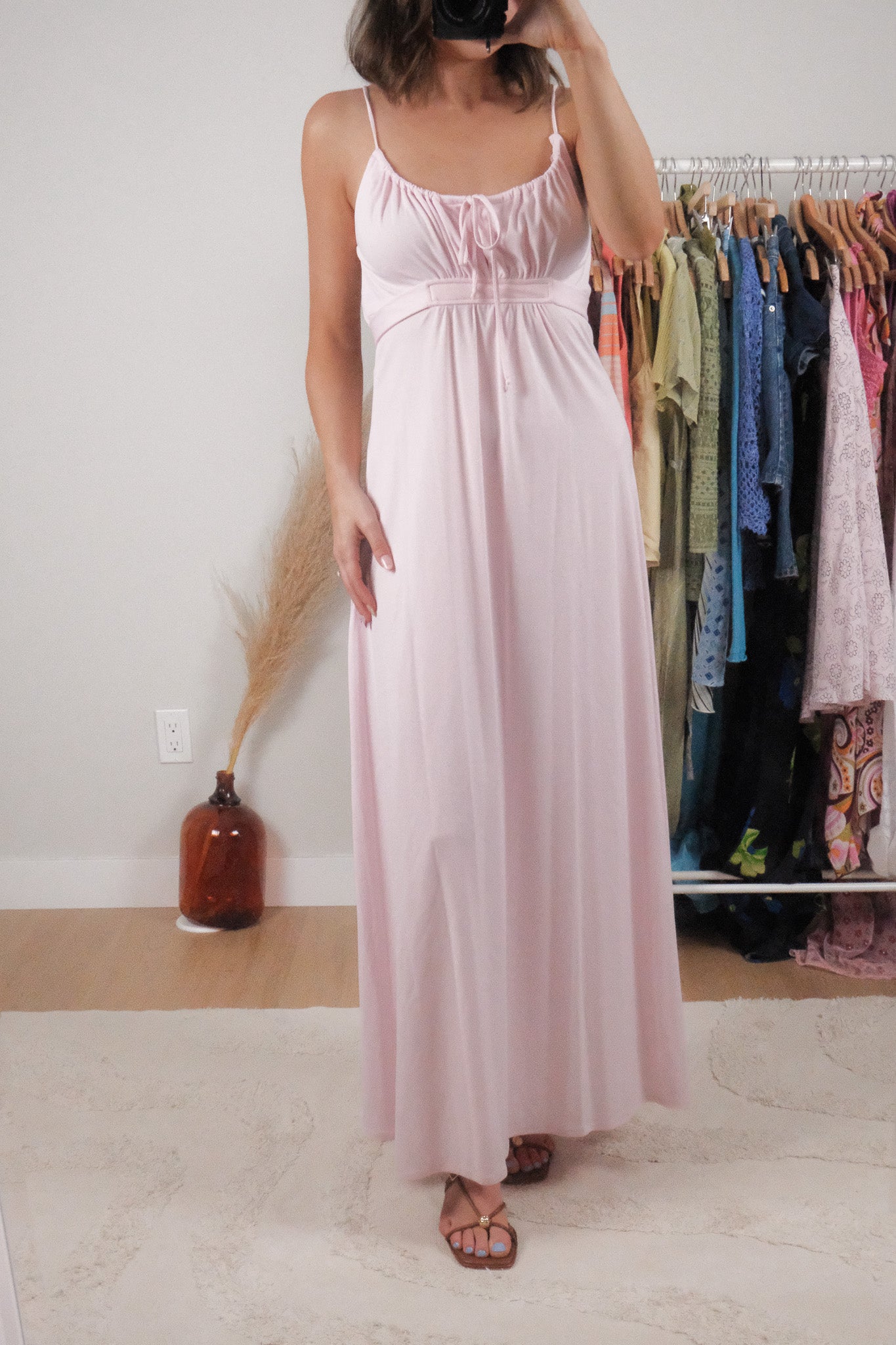 Made in Canada x Vintage x 1970s Maxi Dress (S)